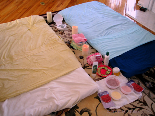 Kids Massage Area Kids Massage Area