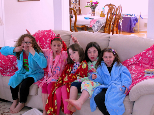 The Girls Are Super Excited! The Girls Are Super Excited!