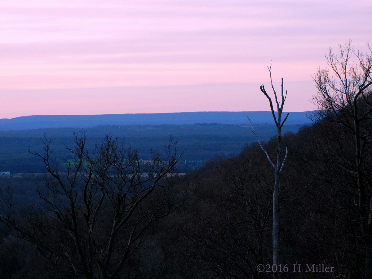 Another Lovely View From The Lookout On The Drive Back!