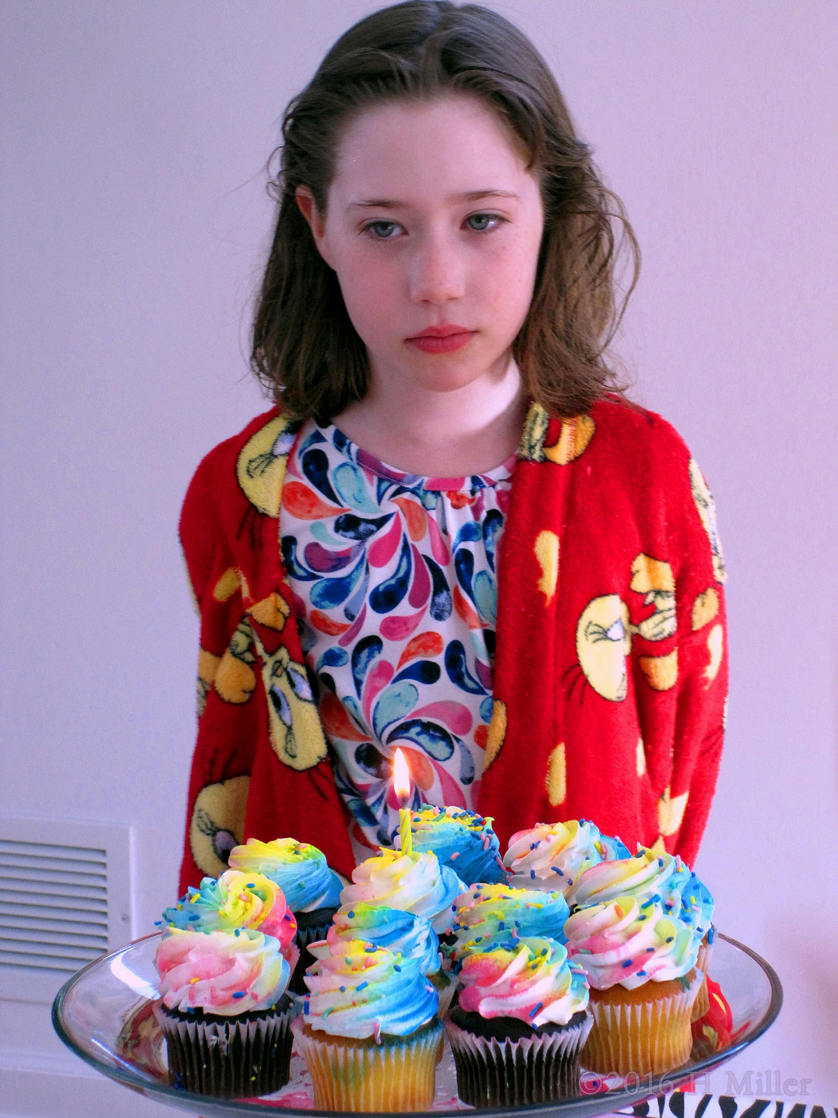 Kids Birthday Party Cupcakes! 