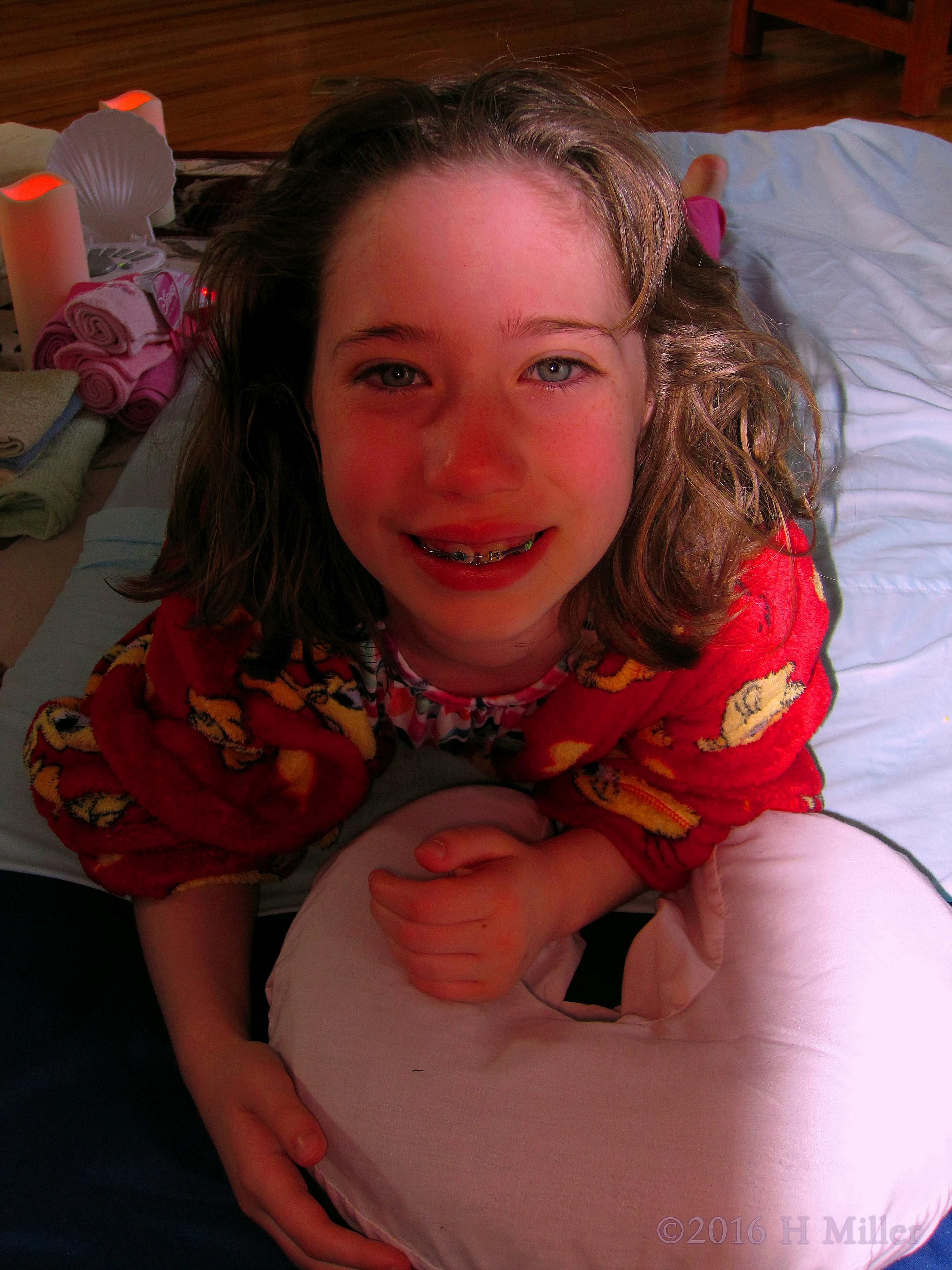 Birthday Girl Before Her Kids Massage! Birthday Girl Before Her Kids Massage!