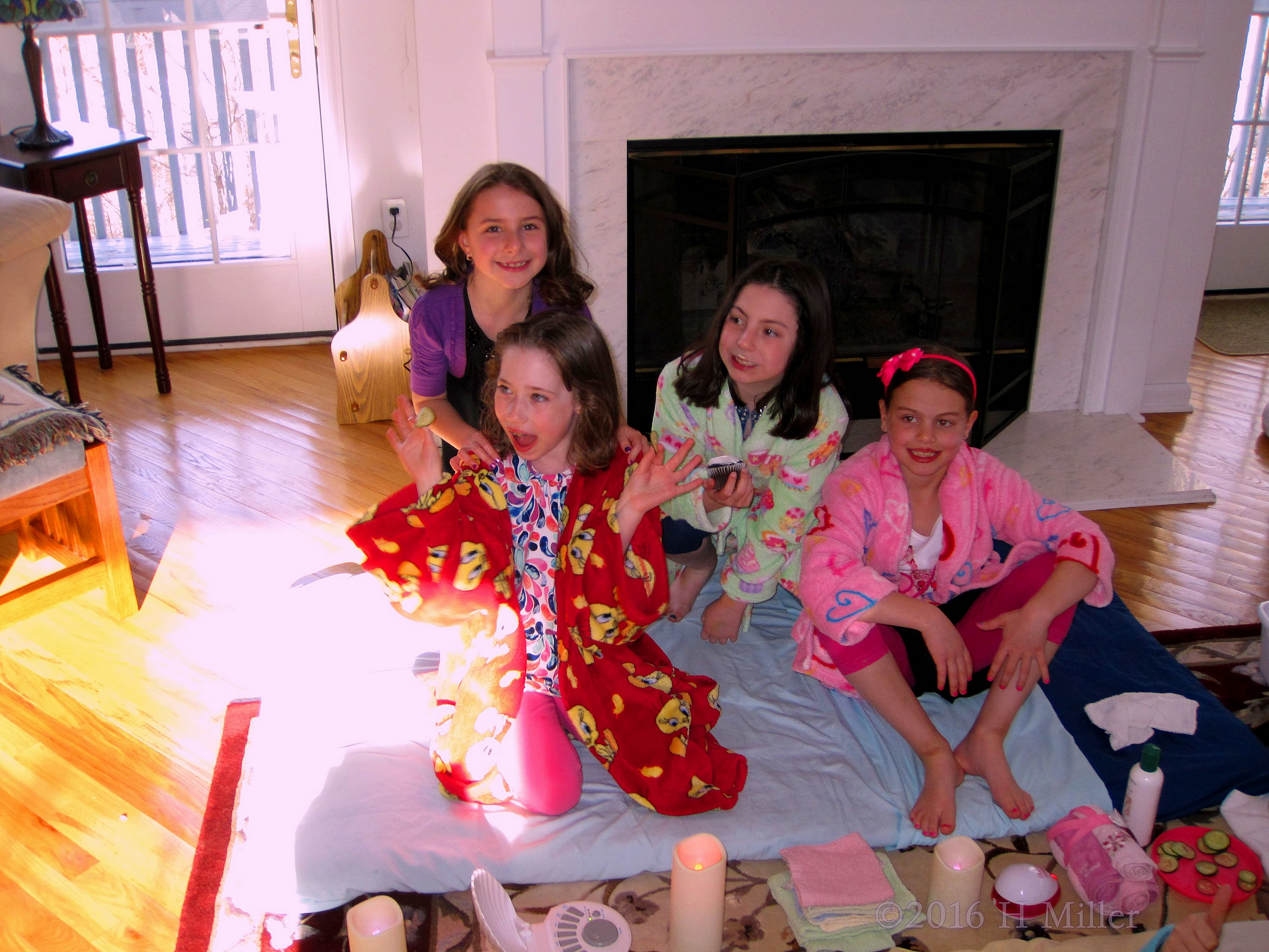 Birthday Girl Is Sure Very Happy! Birthday Girl Is Sure Very Happy!