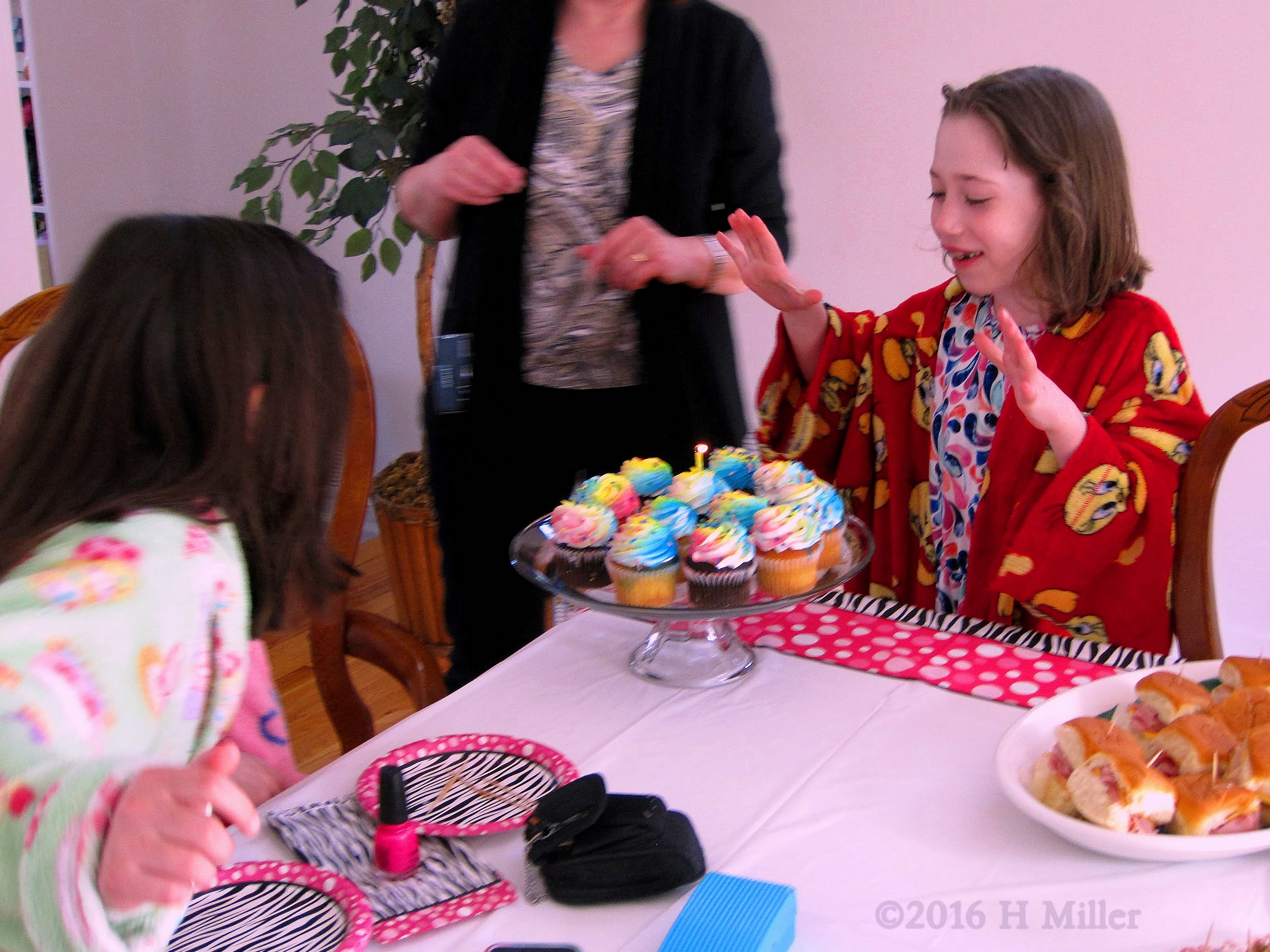 The Birthday Girl Looks So Happy! The Birthday Girl Looks So Happy!