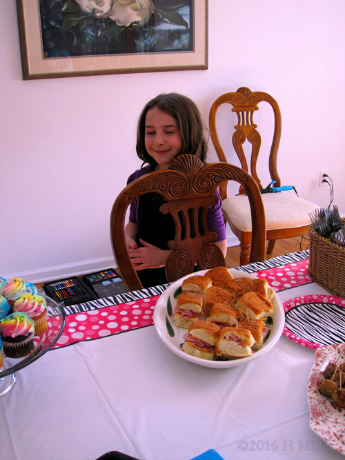 Dinner For The Spa Party Is Ready Dinner For The Spa Party Is Ready