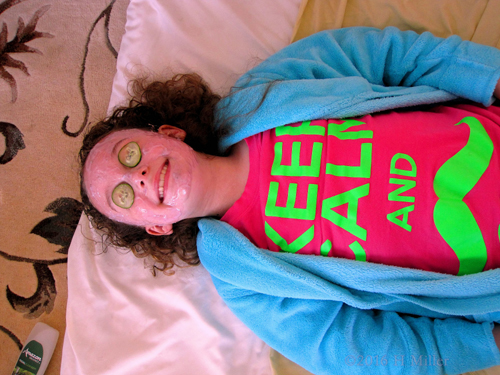 Keep Calm And Relax During Kids Facials! Keep Calm And Relax During Kids Facials!