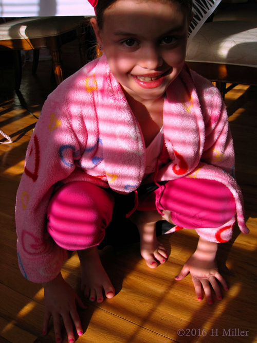 Kids Manicure And Pedicure Done! Kids Manicure And Pedicure Done!