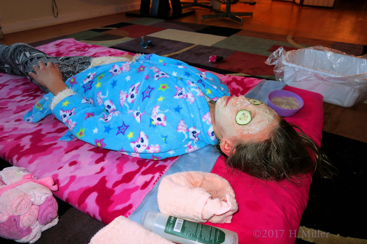 Relaxation, Courtesy Of Kids Facials, At It's Best! 1