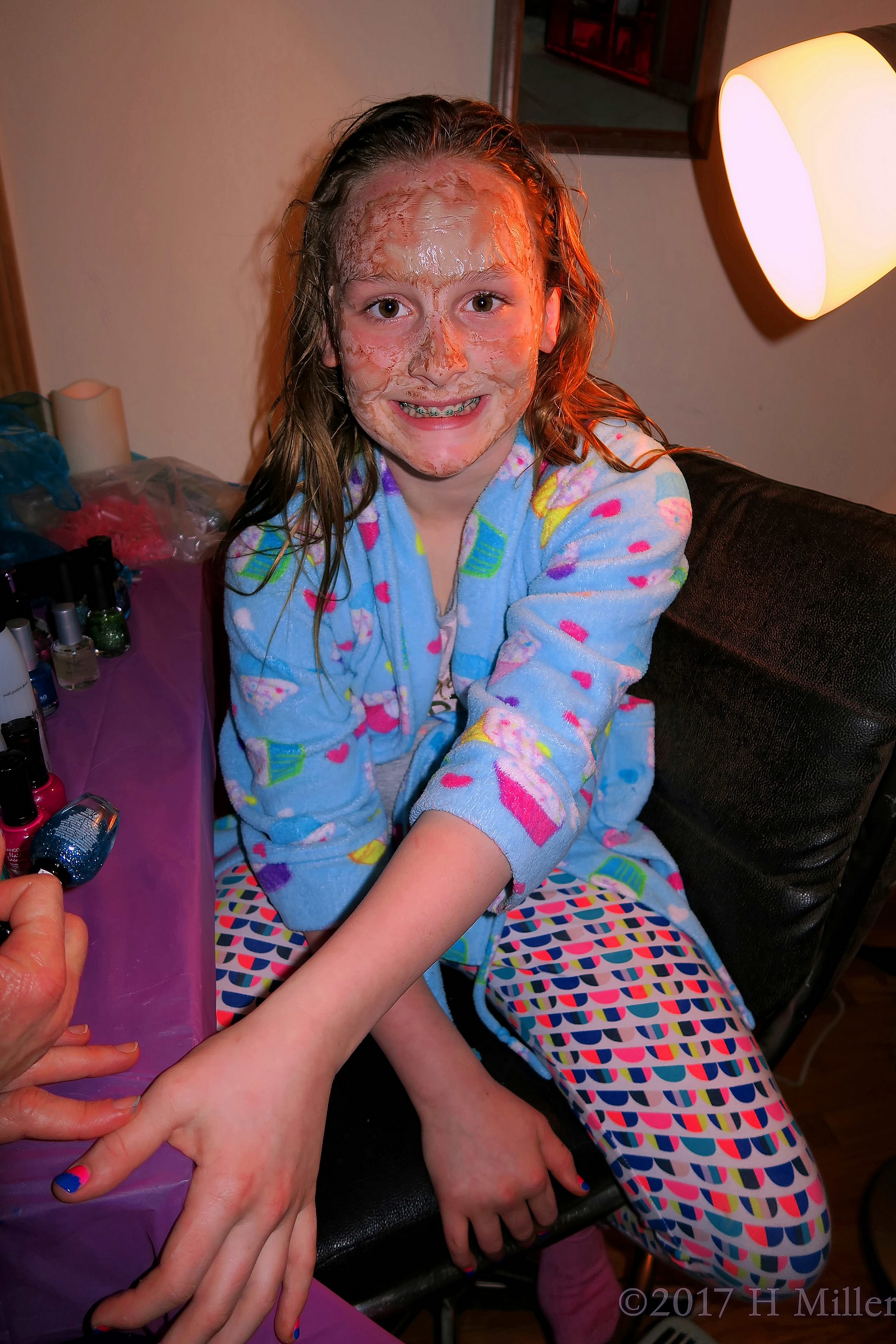 After A Full Spa Day She's Happy 4 After A Full Spa Day She's Happy 4