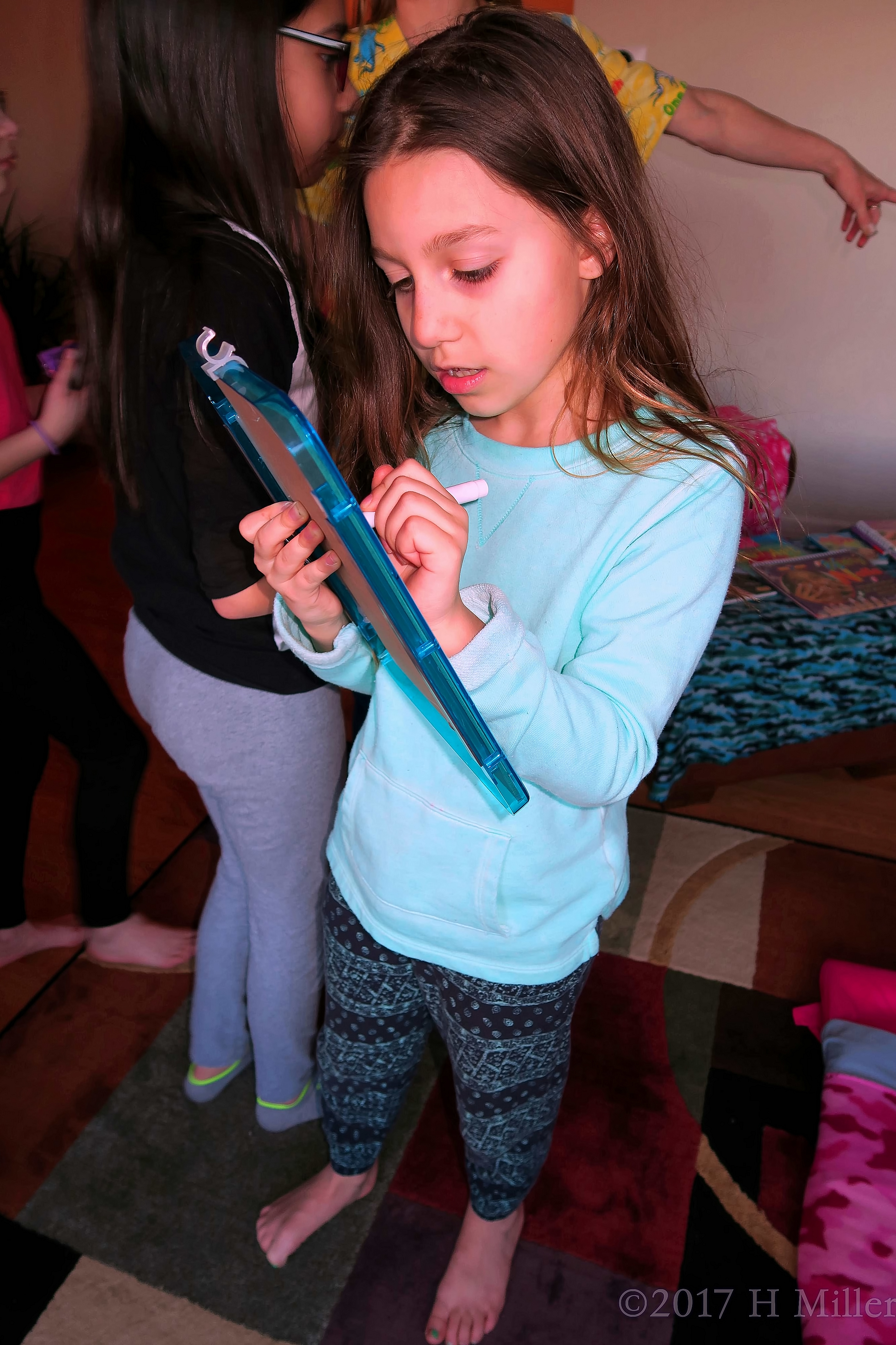 Checking Out Her Guest List! So Much Fun Planned! Checking Out Her Guest List! So Much Fun Planned!