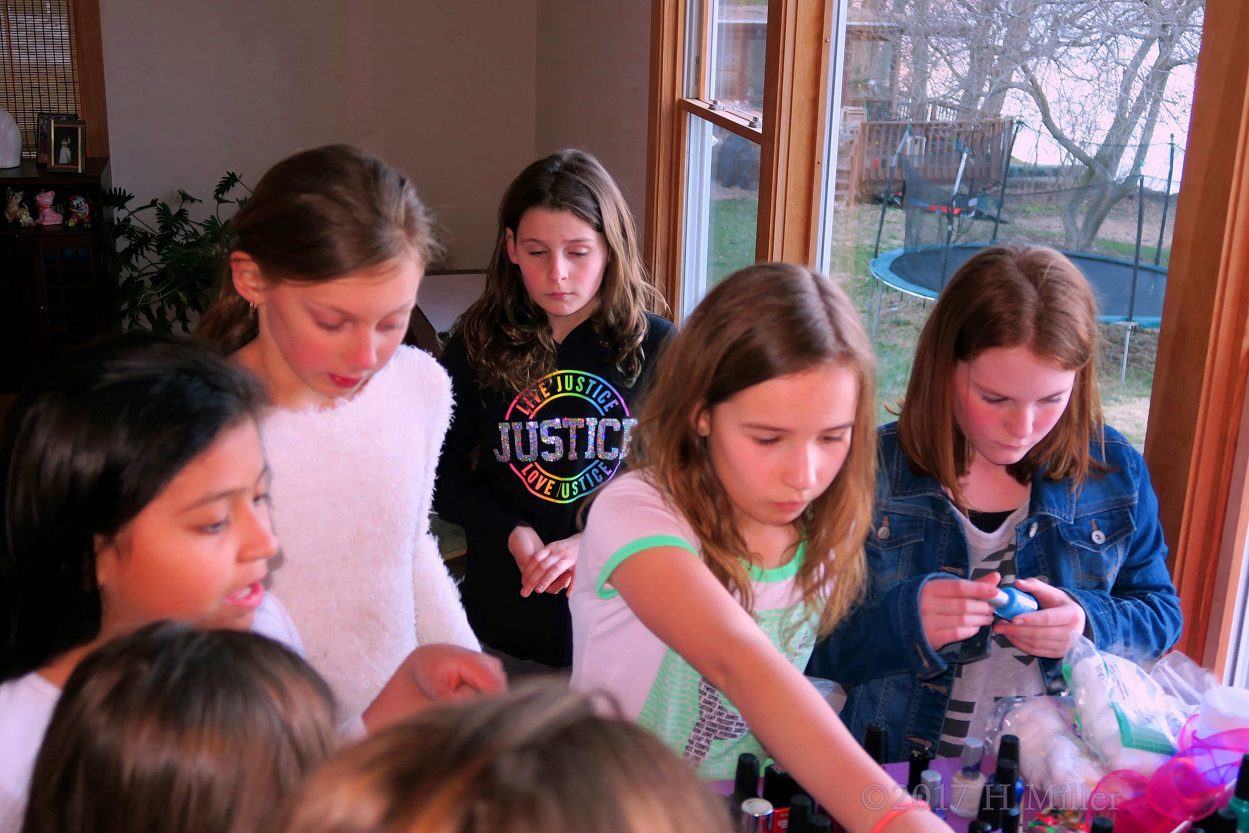 Choosing The Colors They Want For Their Mini Mani Pedis Choosing The Colors They Want For Their Mini Mani Pedis