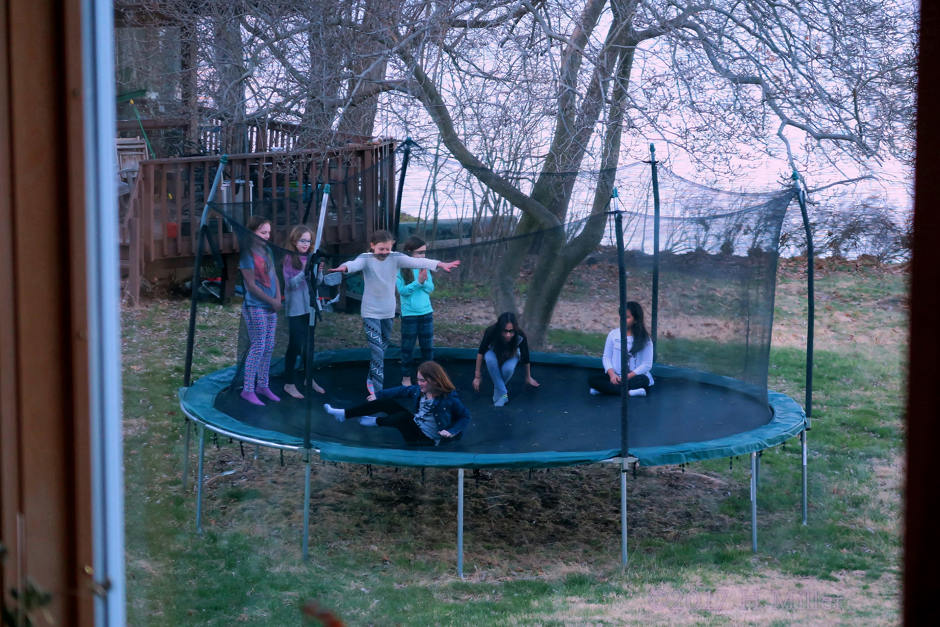 Fun Outdoor Birthday Party Trampoline Fun Outdoor Birthday Party Trampoline