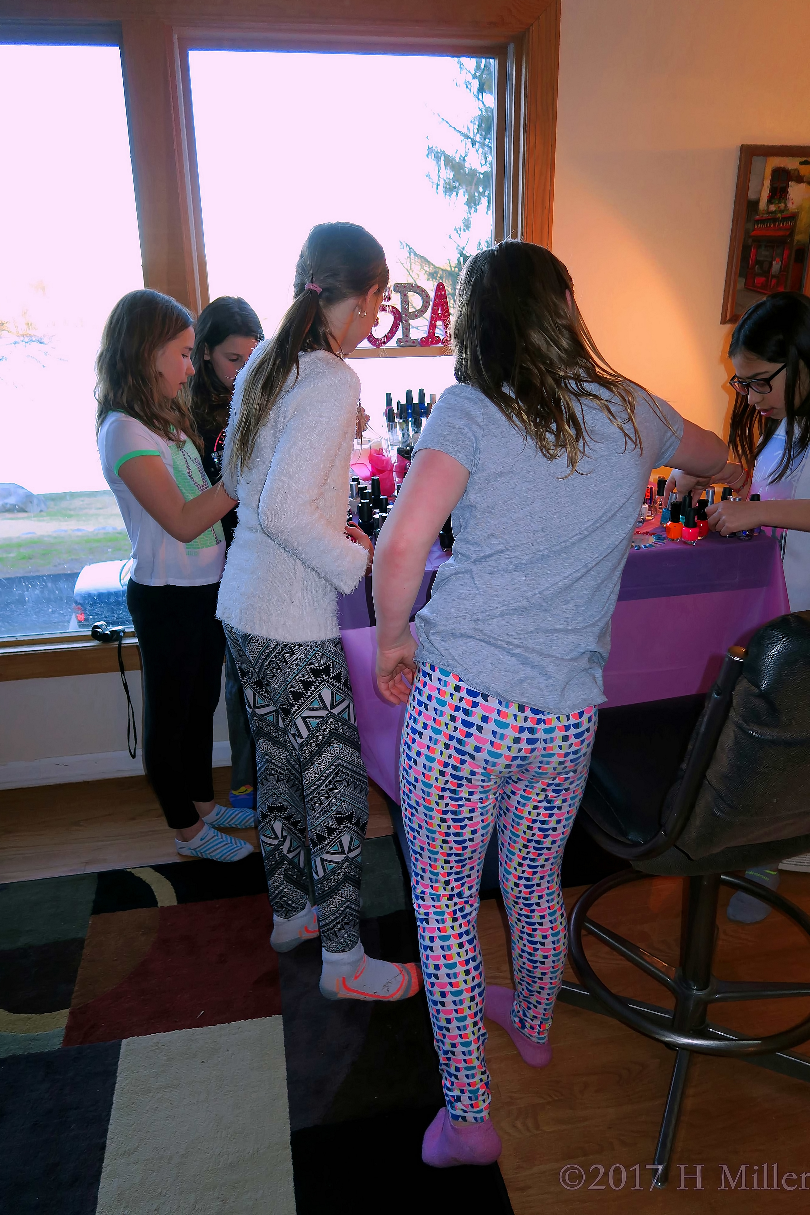 Getting Their Color Selections Together For Some Bomb Manicures! Getting Their Color Selections Together For Some Bomb Manicures!