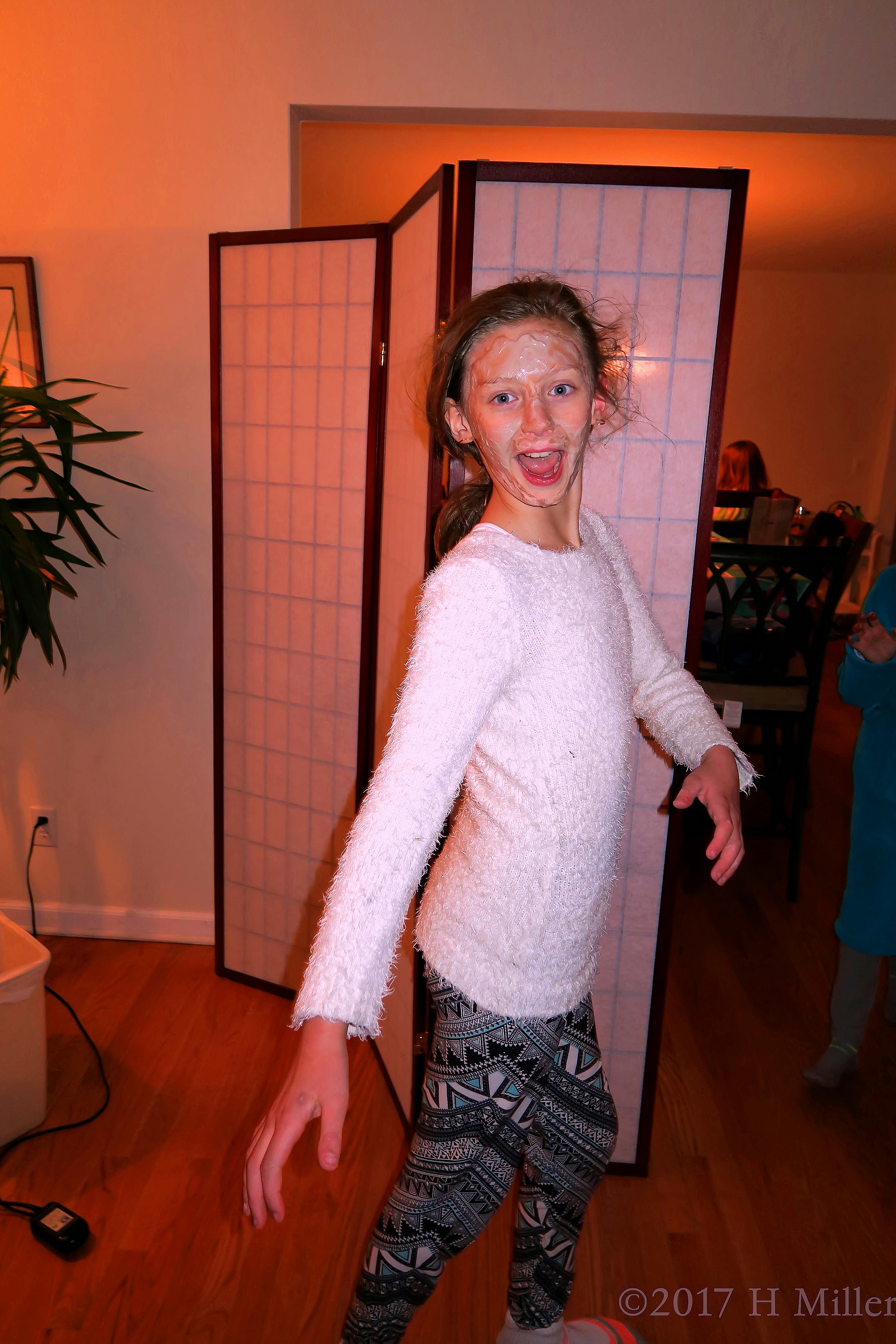 I'm Gonna Be Silly In My Kids Facial Masque Because I Can!! LOL! 4 I'm Gonna Be Silly In My Kids Facial Masque Because I Can!! LOL! 4