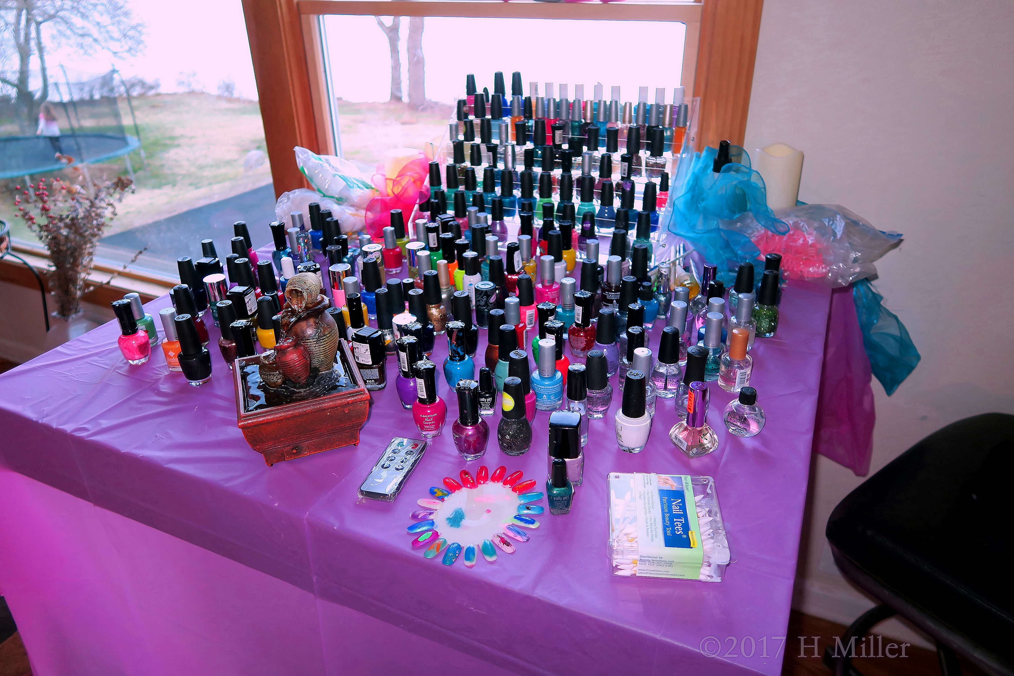 Nail Polish Collection At The Nail Spa Design Booth Nail Polish Collection At The Nail Spa Design Booth