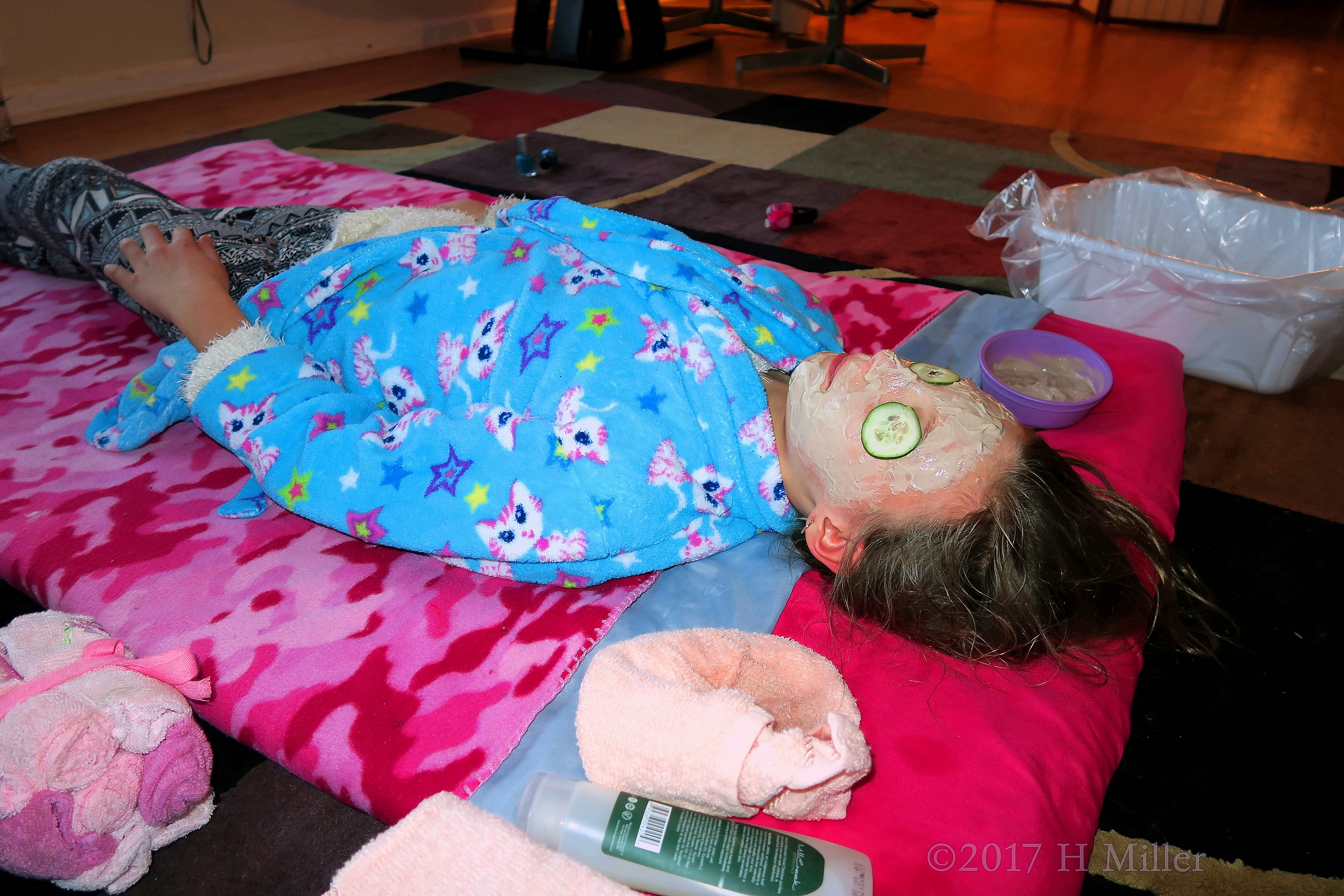 Relaxation, Courtesy Of Kids Facials, At It's Best! 4