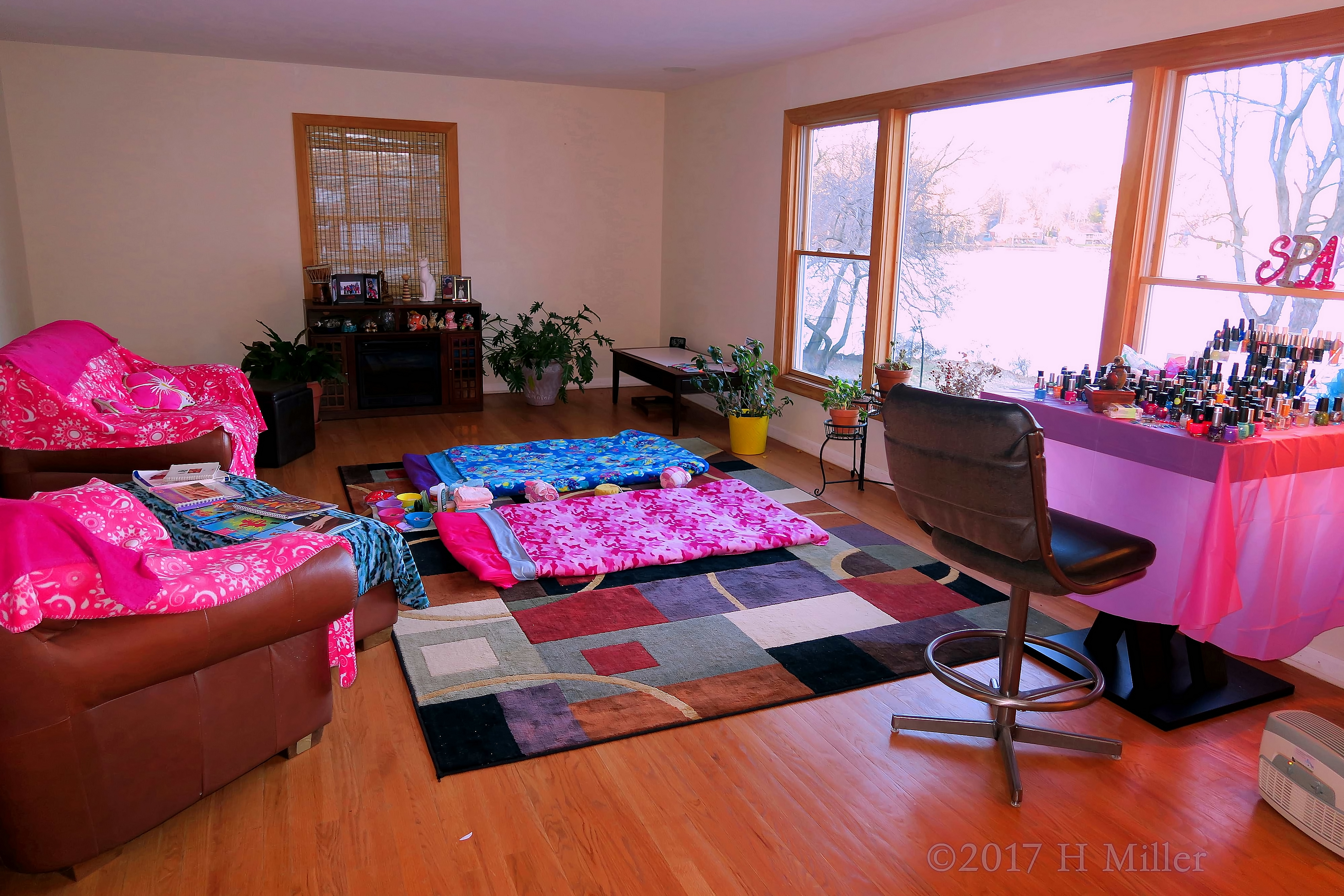 Spa Birthay Party Decorations Spa Birthay Party Decorations