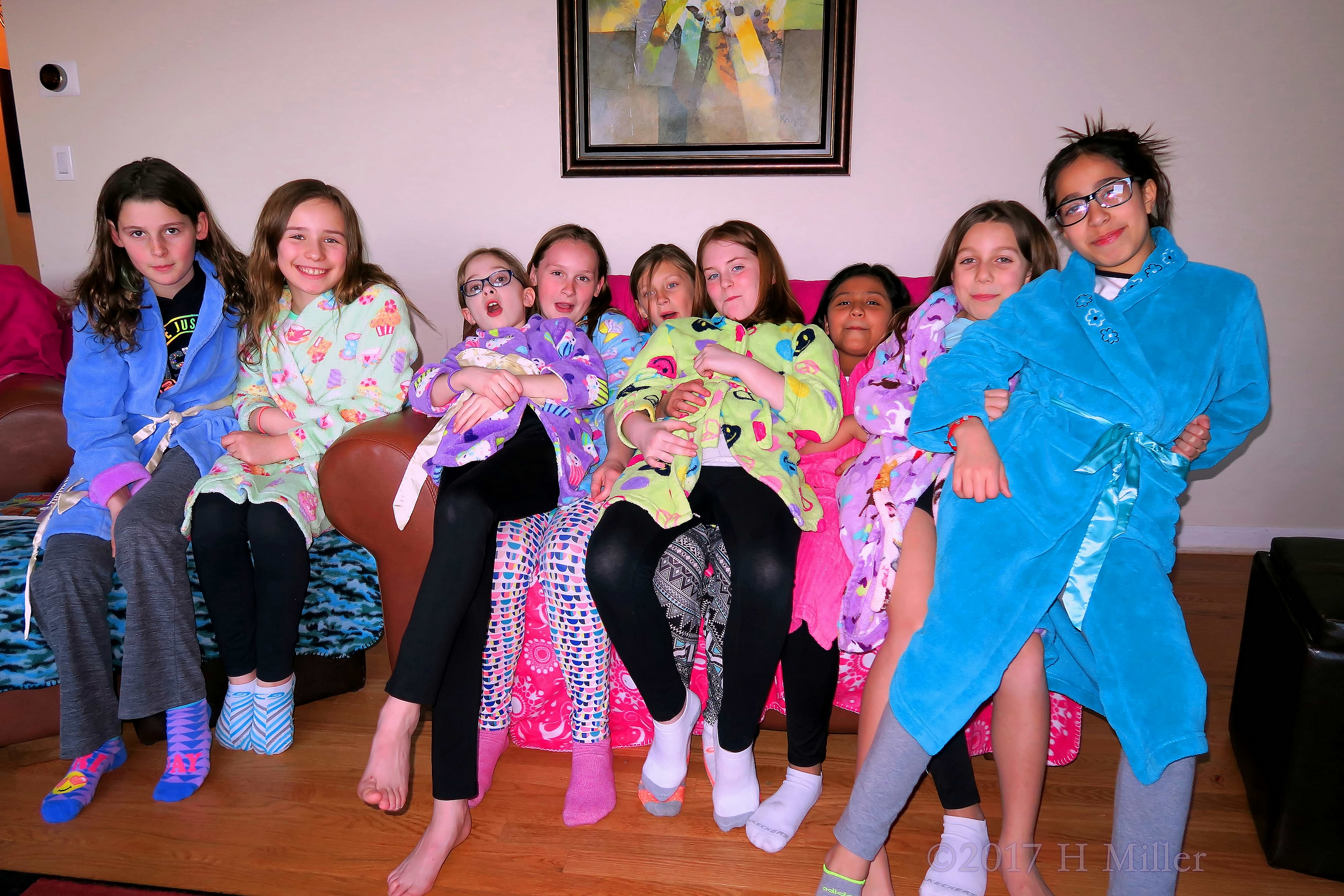 Tessa's Spa Party Is The Bomb Tessa's Spa Party Is The Bomb