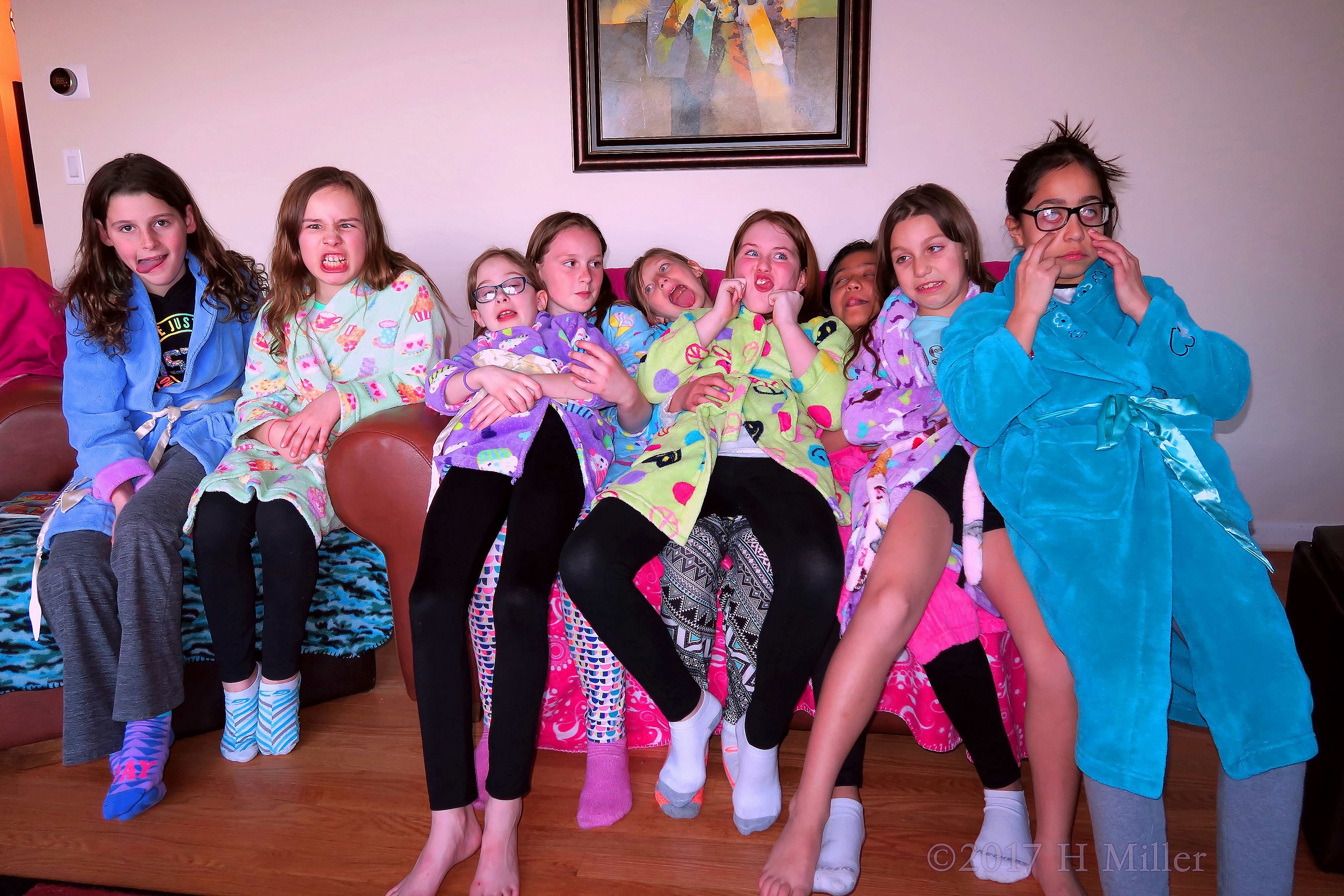 The Birthday Girl And Her Friends Having Fun! The Birthday Girl And Her Friends Having Fun!