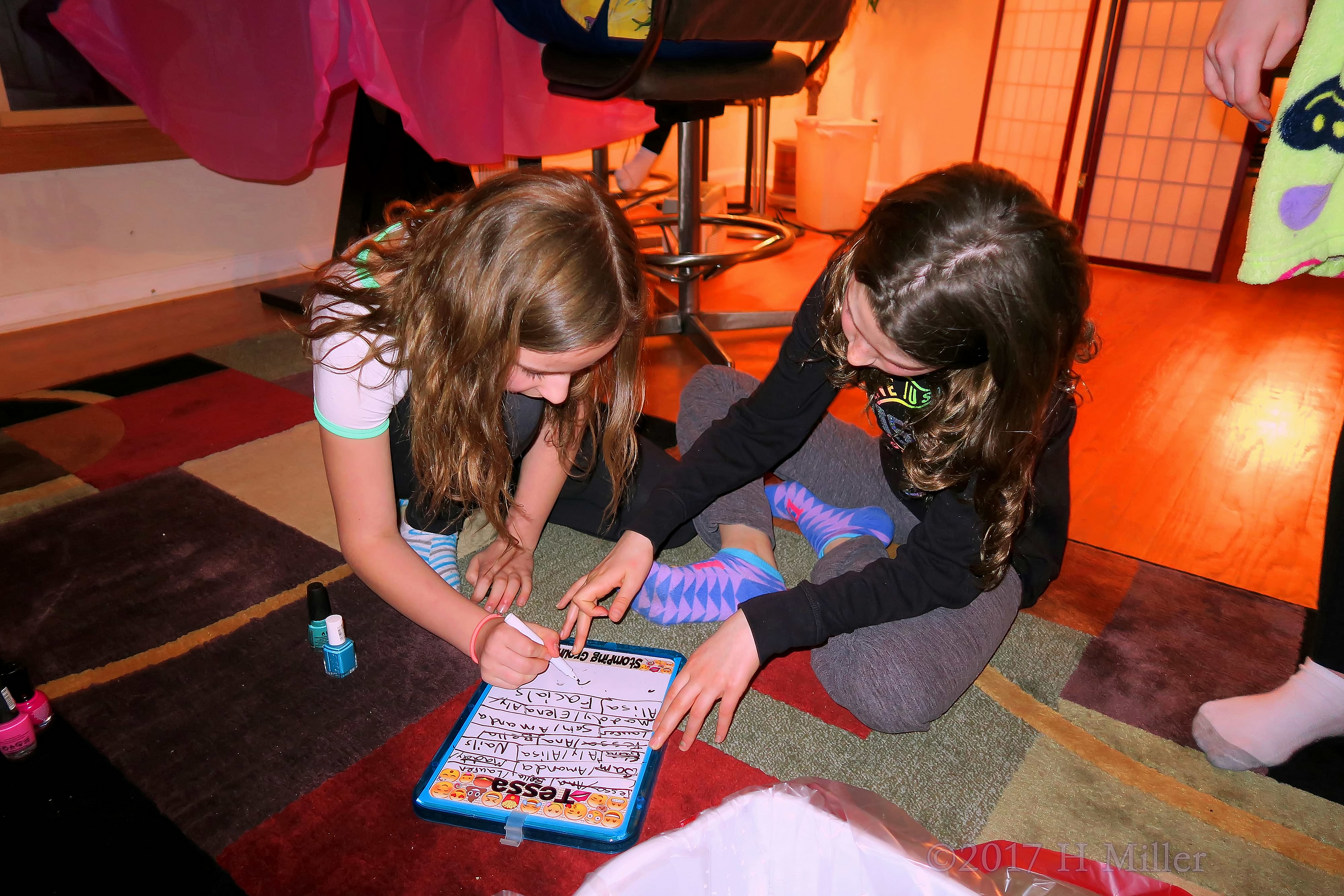 They're Making A List And Checking It Twice 4 They're Making A List And Checking It Twice 4