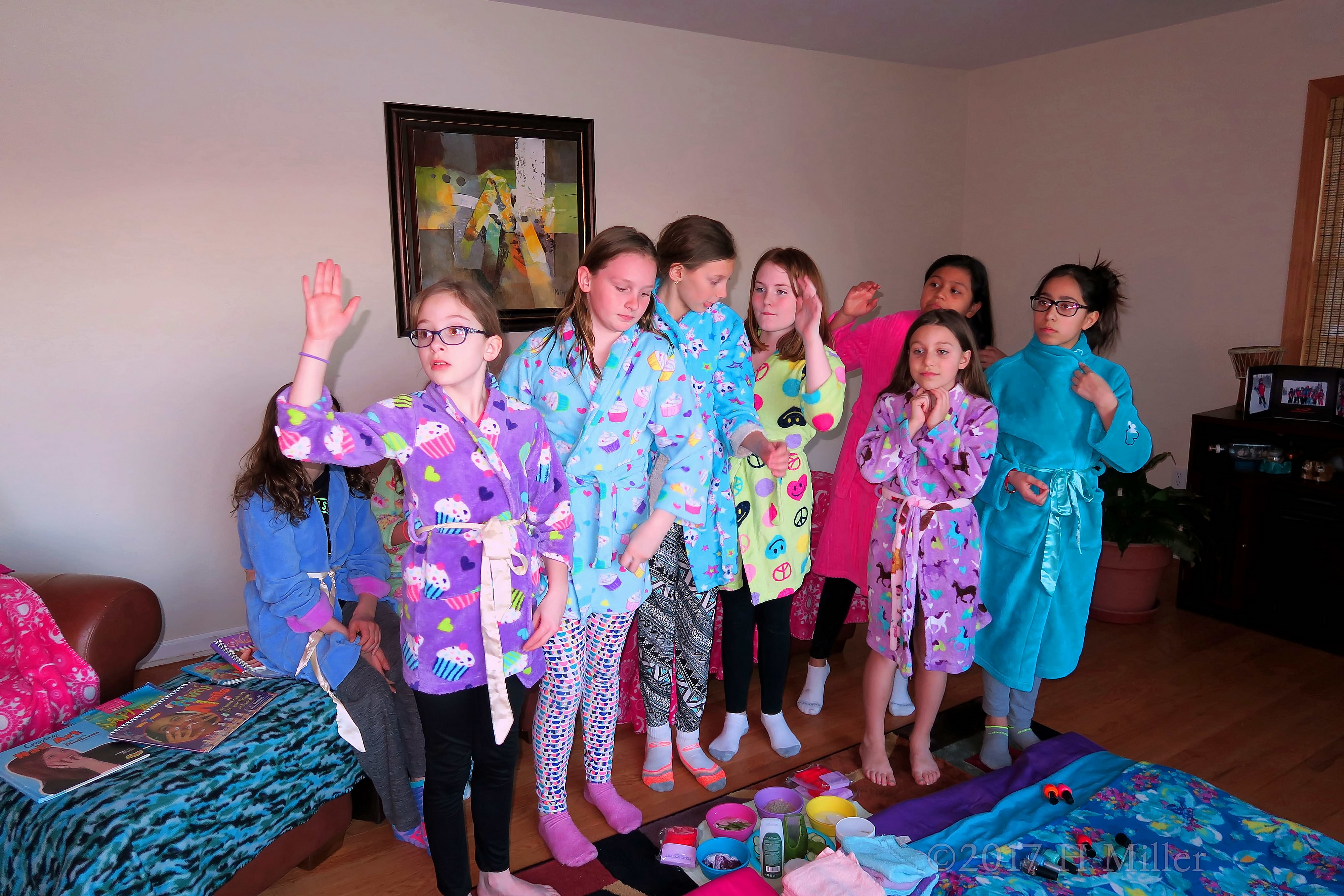 Who Wants A Kids Facial First........, Me!!! Who Wants A Kids Facial First........, Me!!!