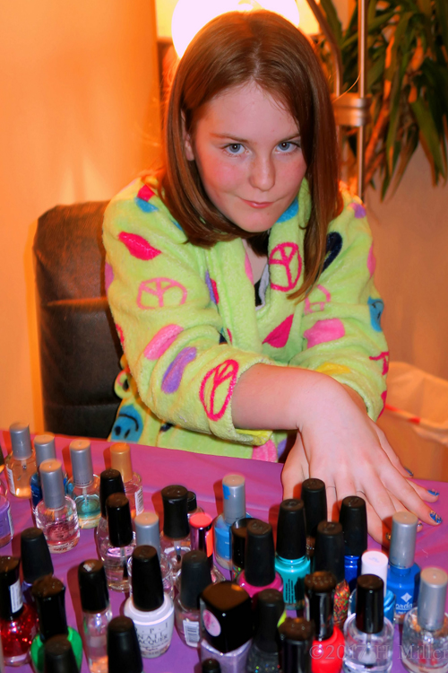 A Kids Mini Mani Will Make Any Girl Feel Happy A Kids Mini Mani Will Make Any Girl Feel Happy