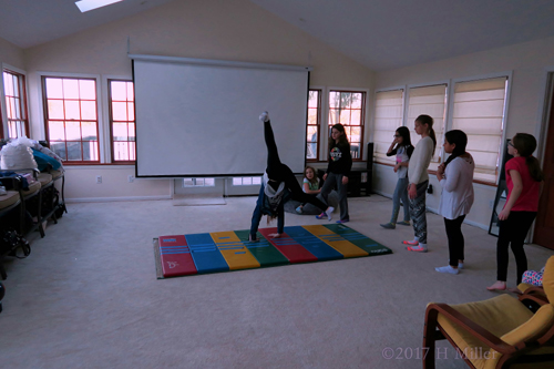 Cartwheeling Fun! Cartwheeling Fun!