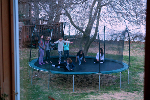 Fun Outdoor Birthday Party Trampoline Fun Outdoor Birthday Party Trampoline