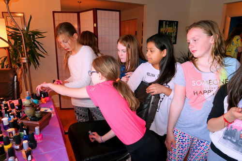 Ready To Get Their Kids Spa Day On Ready To Get Their Kids Spa Day On