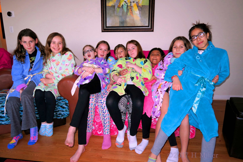 Tessa's Spa Party Is The Bomb Tessa's Spa Party Is The Bomb