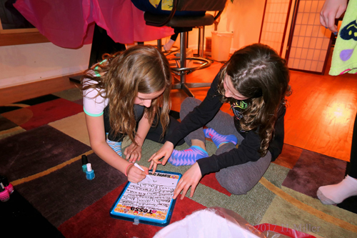 They're Making A List And Checking It Twice They're Making A List And Checking It Twice