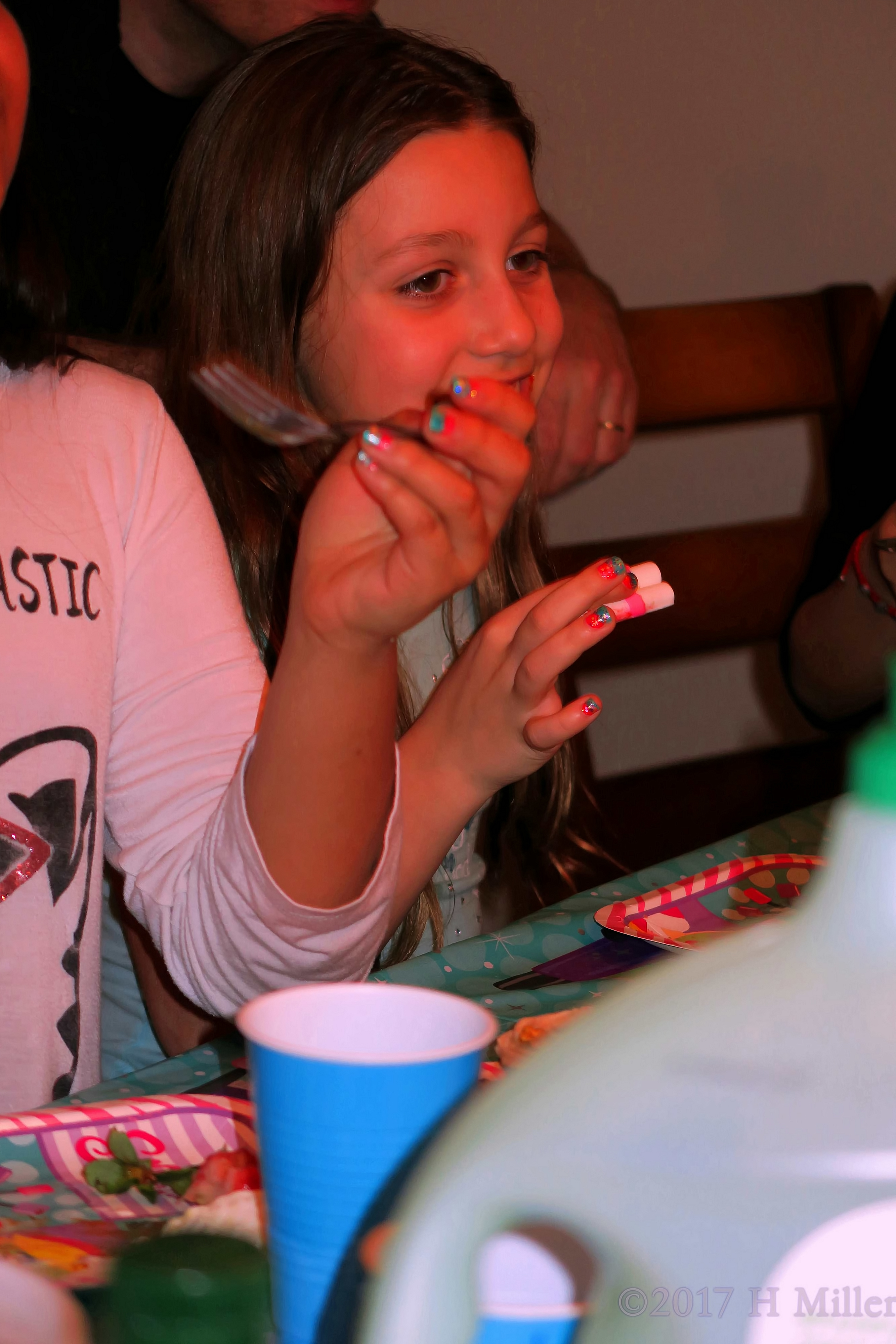 Another Shot Of Birthday Girl Having Fun Another Shot Of Birthday Girl Having Fun