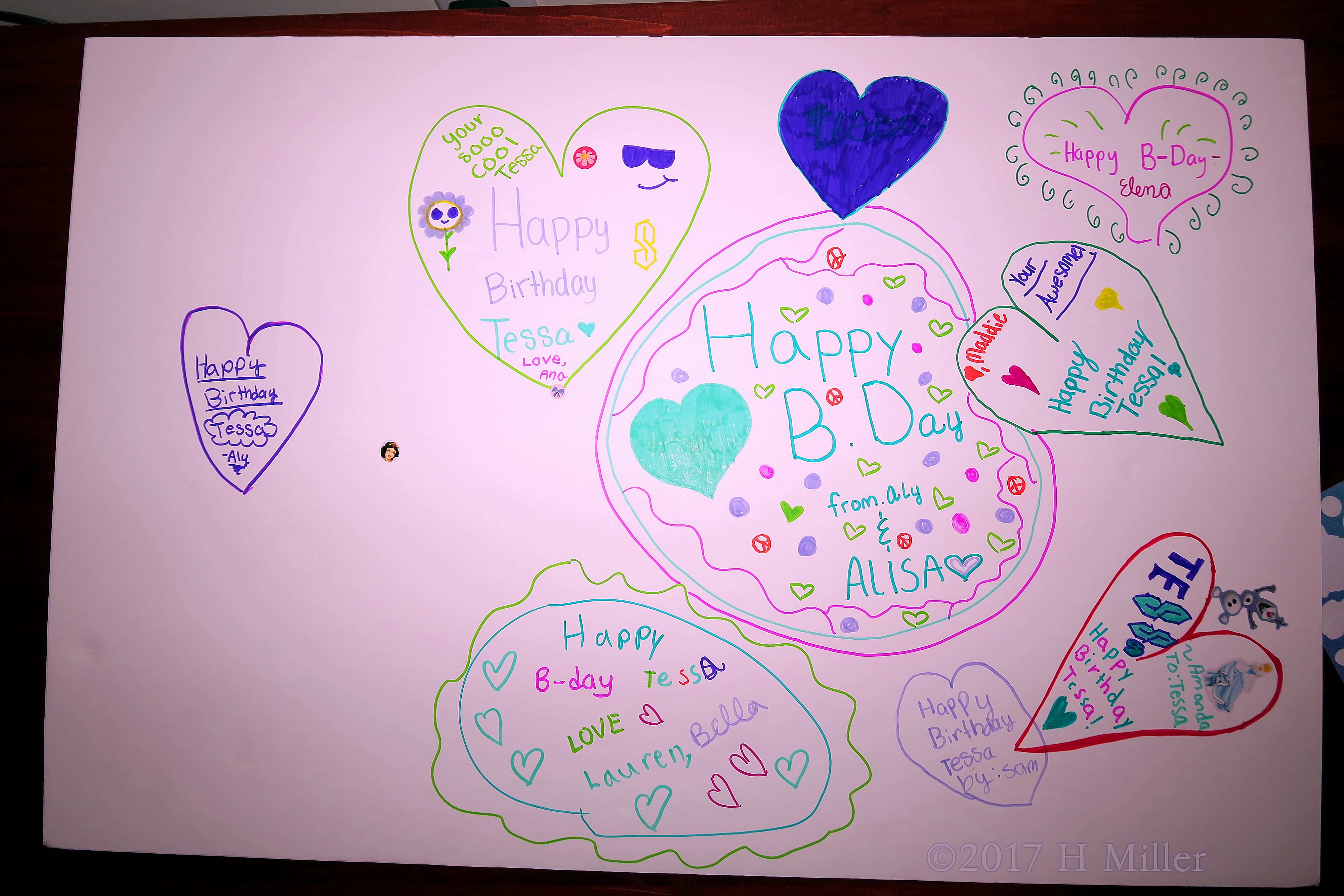 Beautifully Decorated Birthday Card 4 Beautifully Decorated Birthday Card 4