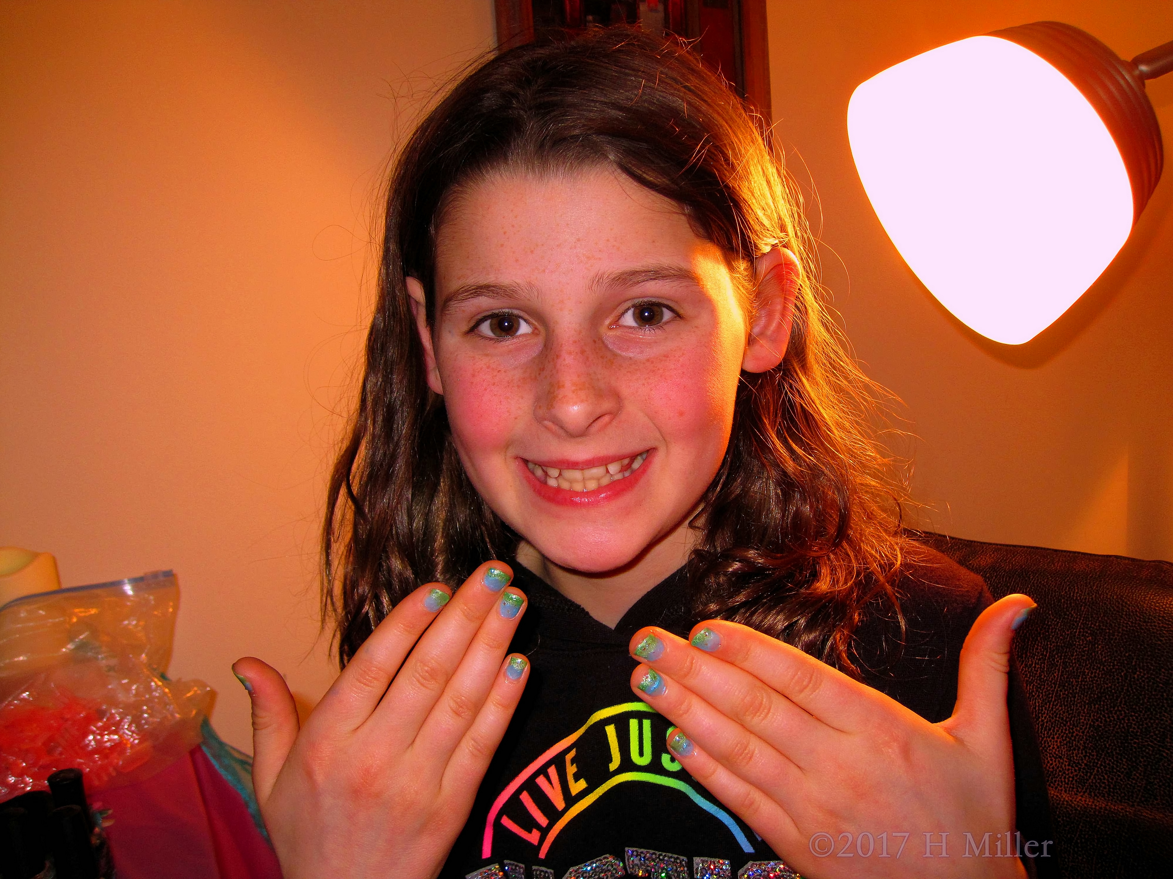 Fun Spa Birthday Mini Manicures 4 Fun Spa Birthday Mini Manicures 4