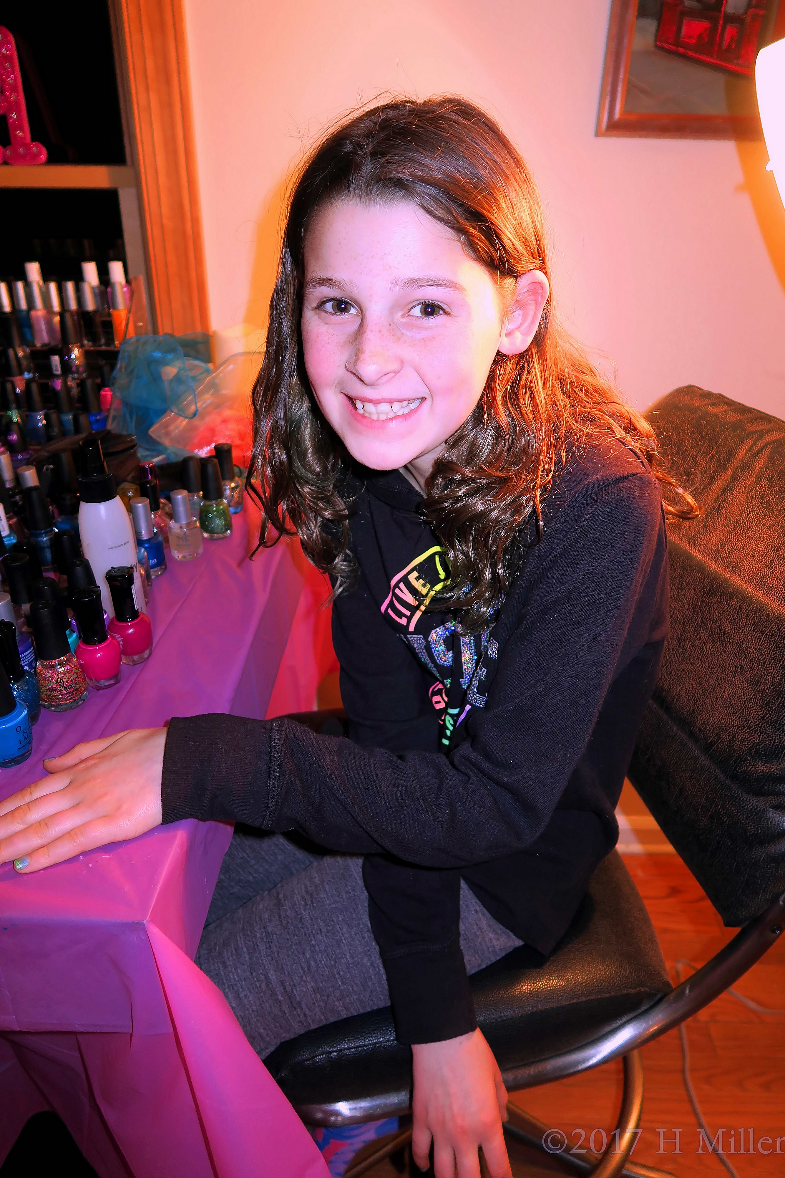 Mini Mani Spa Party Fun For Girls! Mini Mani Spa Party Fun For Girls!