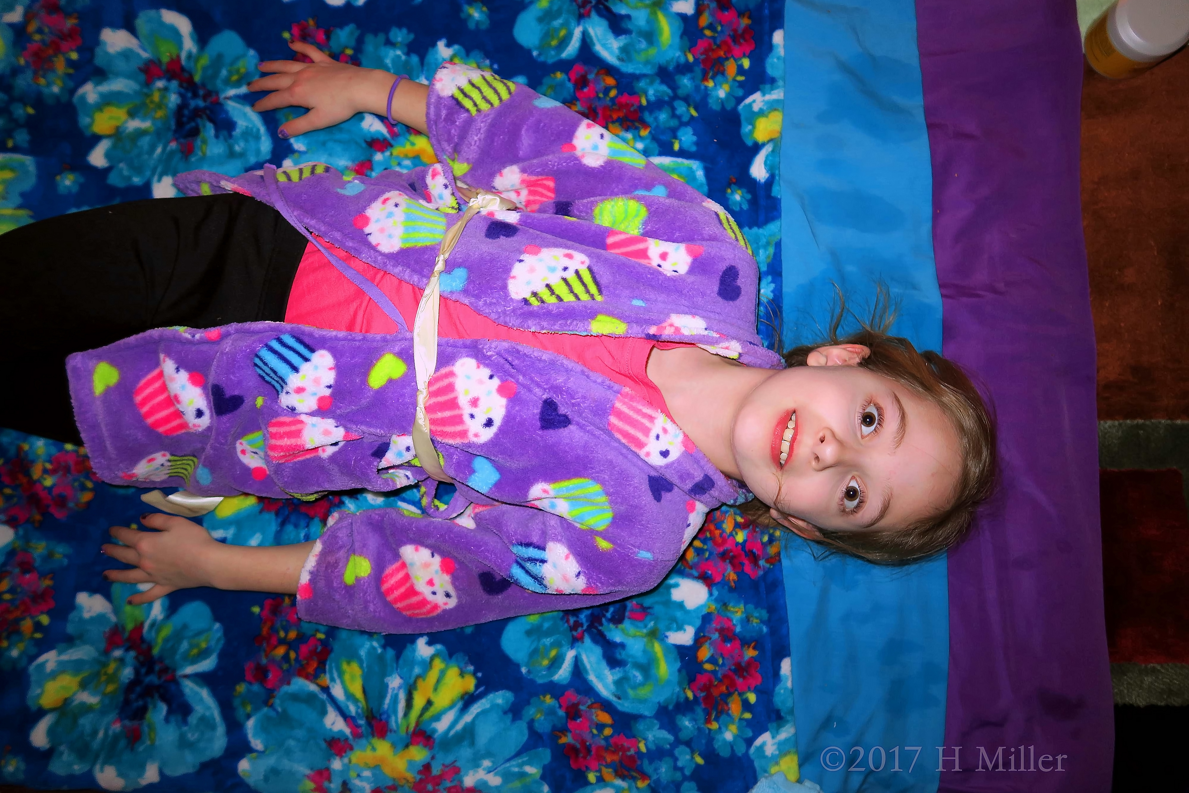 Now She's Excited For Her Kids Spa Facial! Now She's Excited For Her Kids Spa Facial!