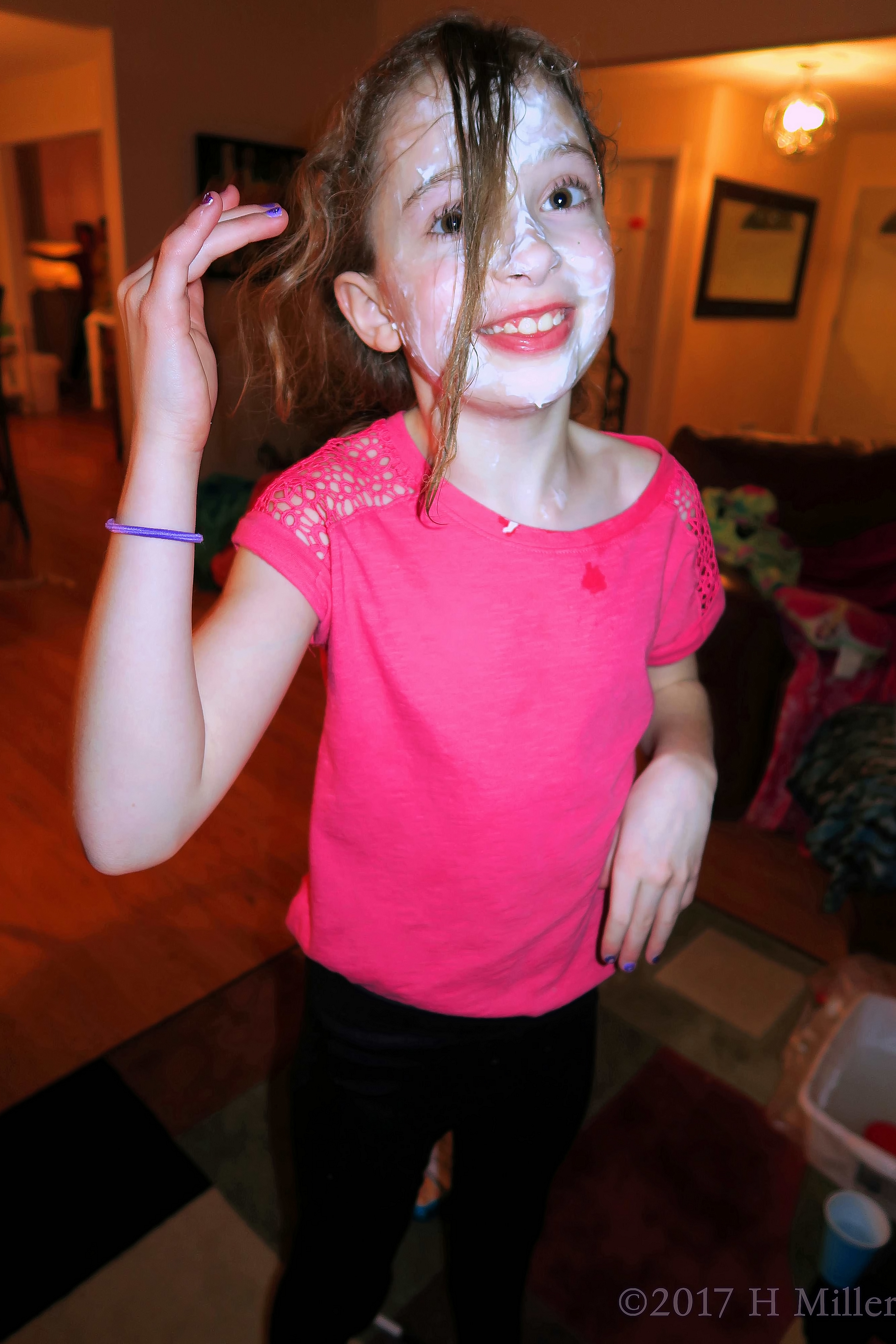 Party Guest In Her Girls Facial Masque Party Guest In Her Girls Facial Masque