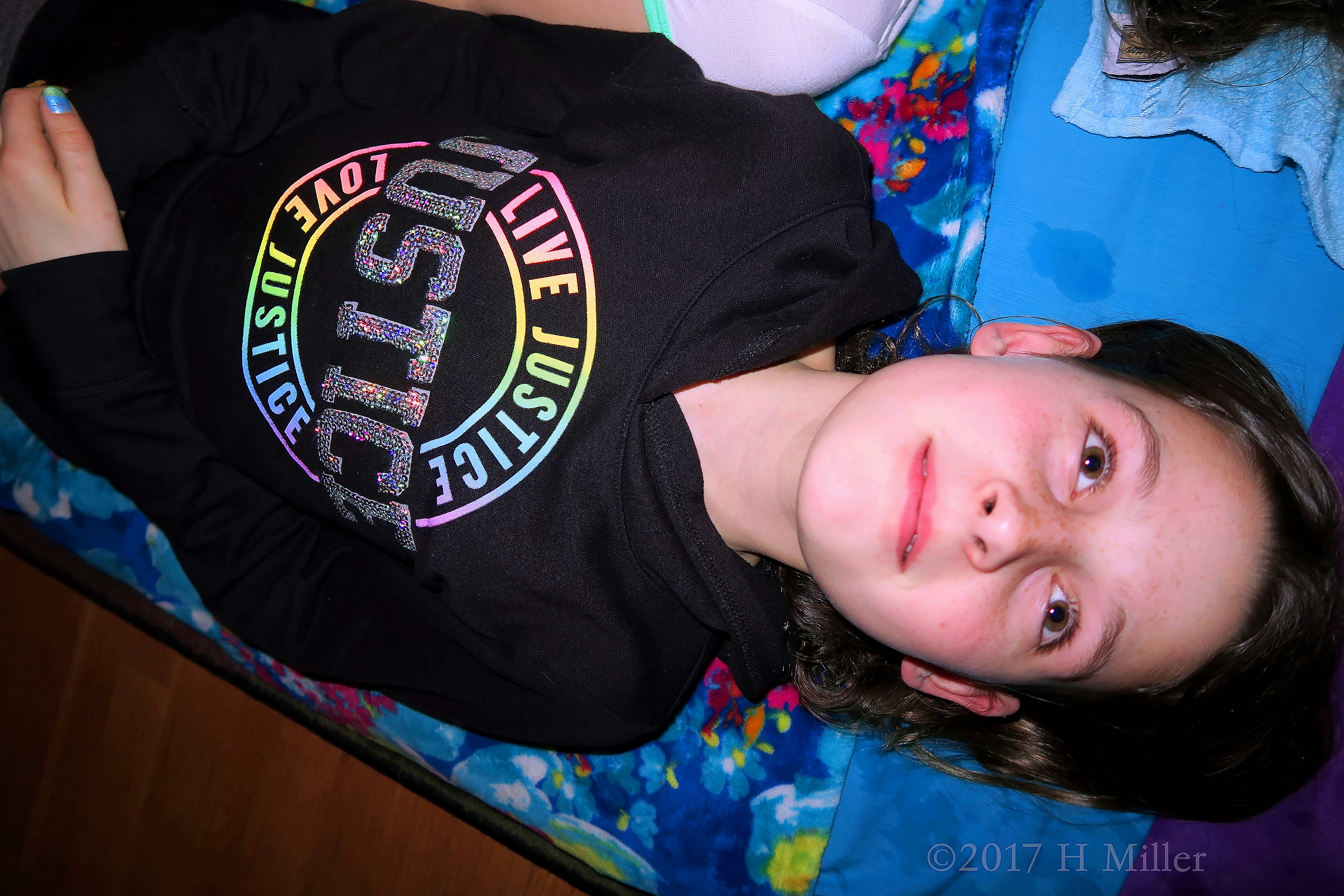 Spa Party Guest Is Super Kids Facial Ready! Spa Party Guest Is Super Kids Facial Ready!