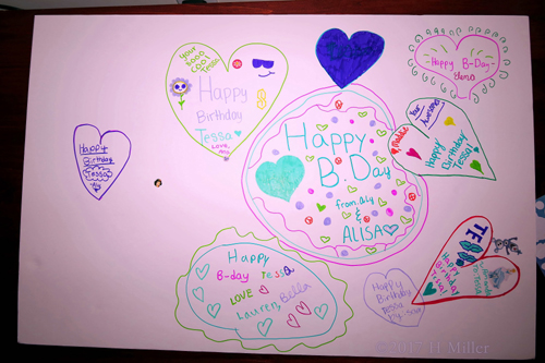 Beautifully Decorated Birthday Card Beautifully Decorated Birthday Card