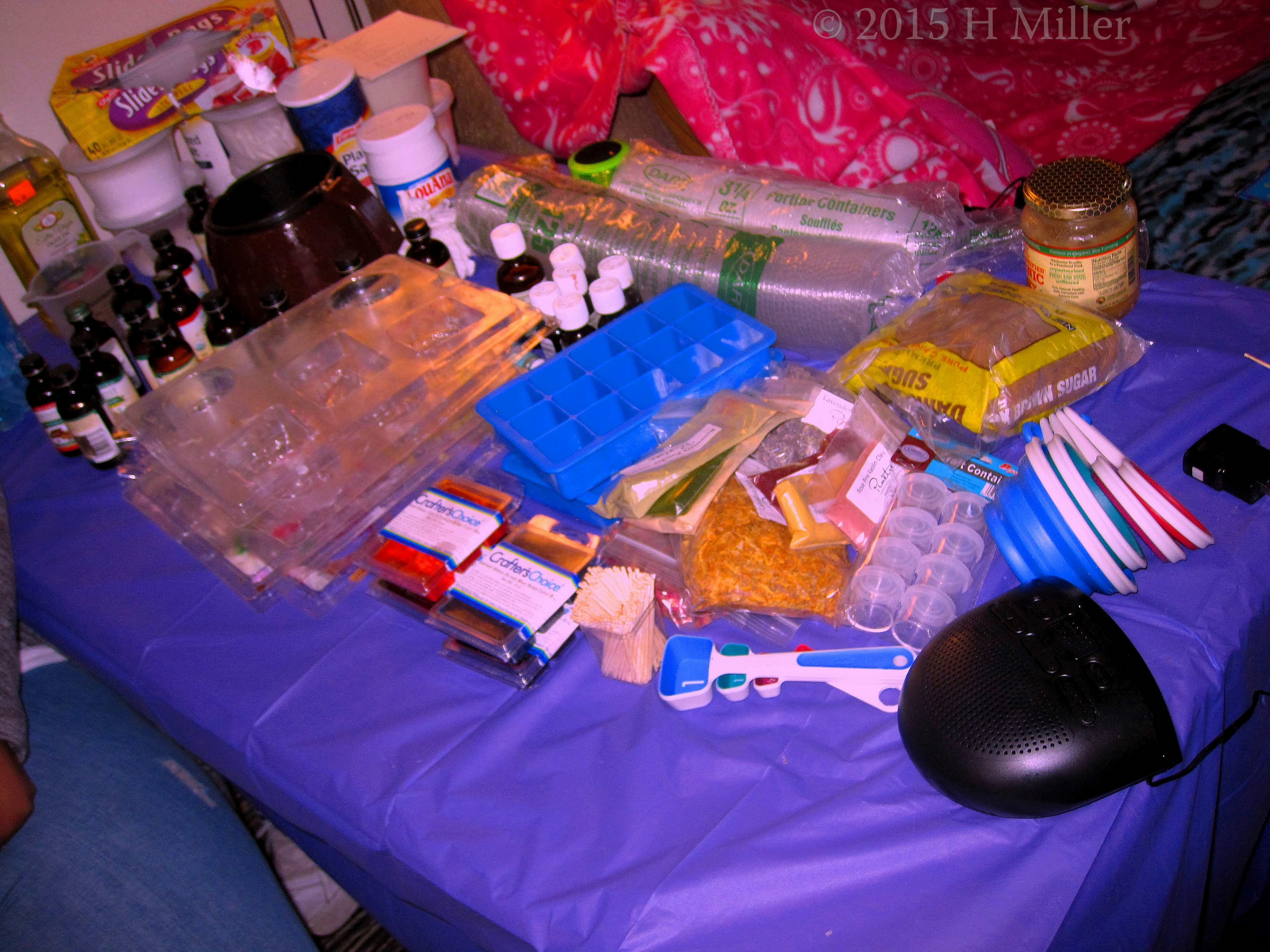 Craft Table Set up. Craft Table Set up.