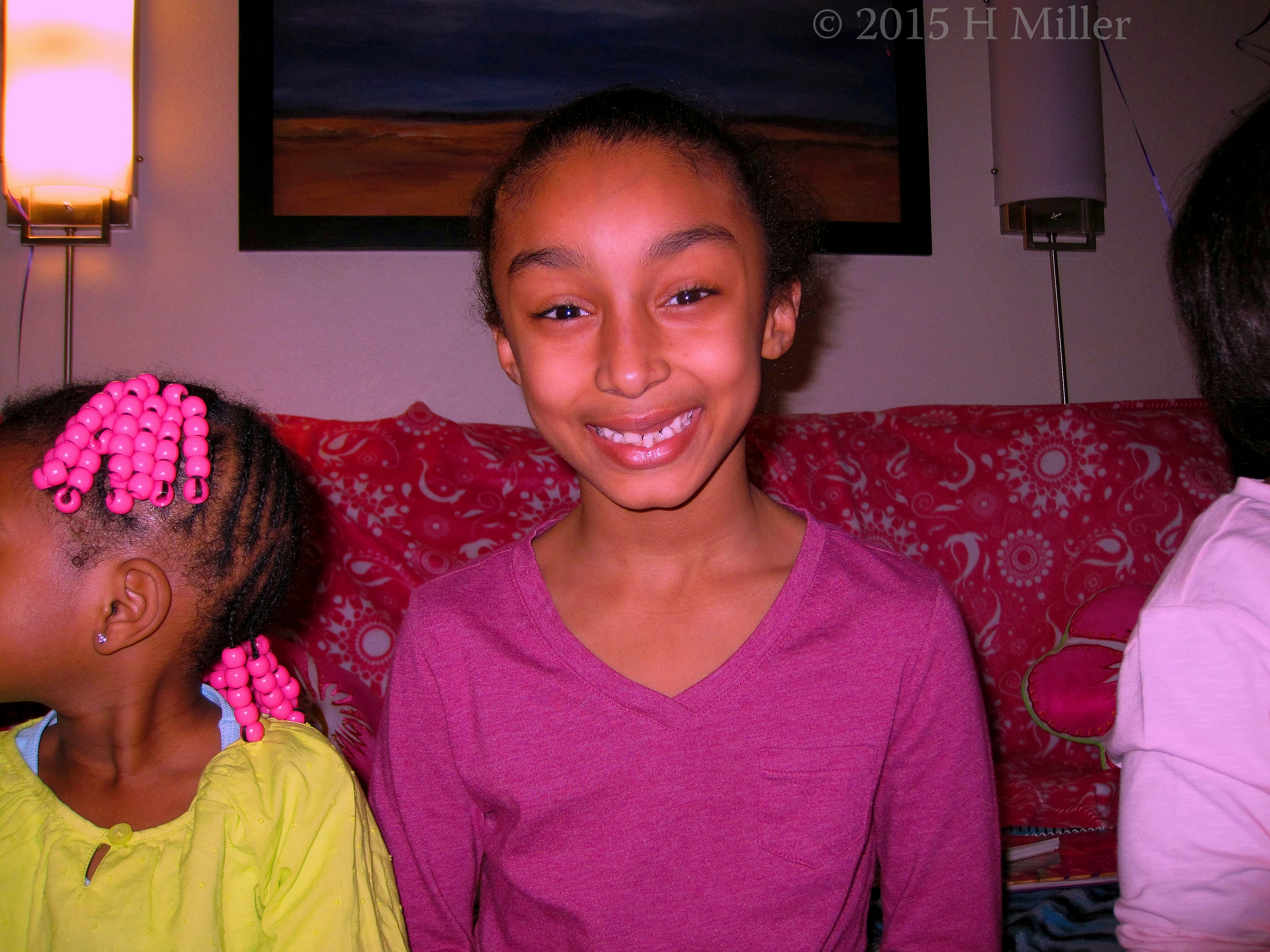 Having A Happy Time At Tori's Party! Having A Happy Time At Tori's Party!