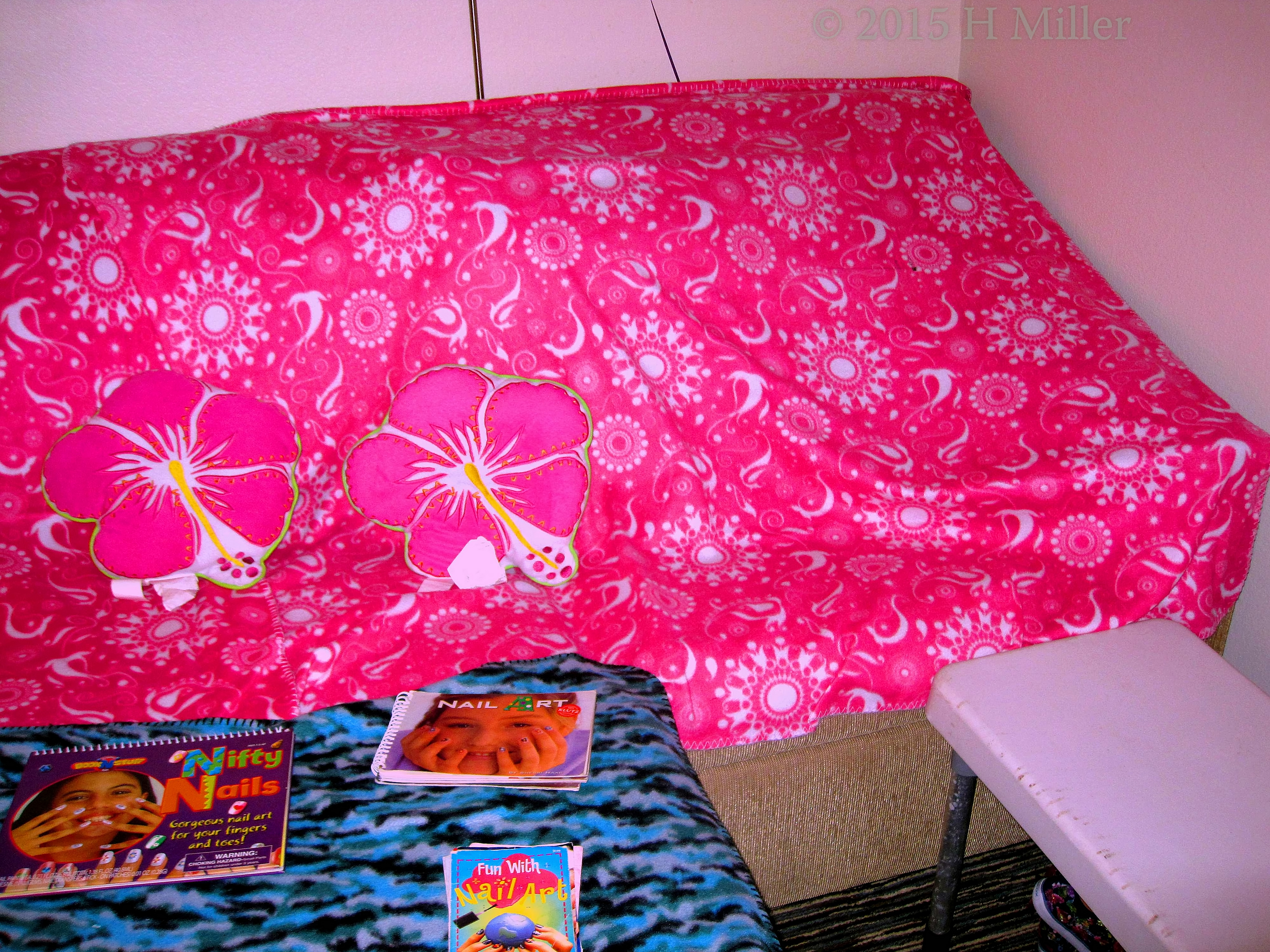 Hotel Room Transformed Into A Kids Spa Hotel Room Transformed Into A Kids Spa