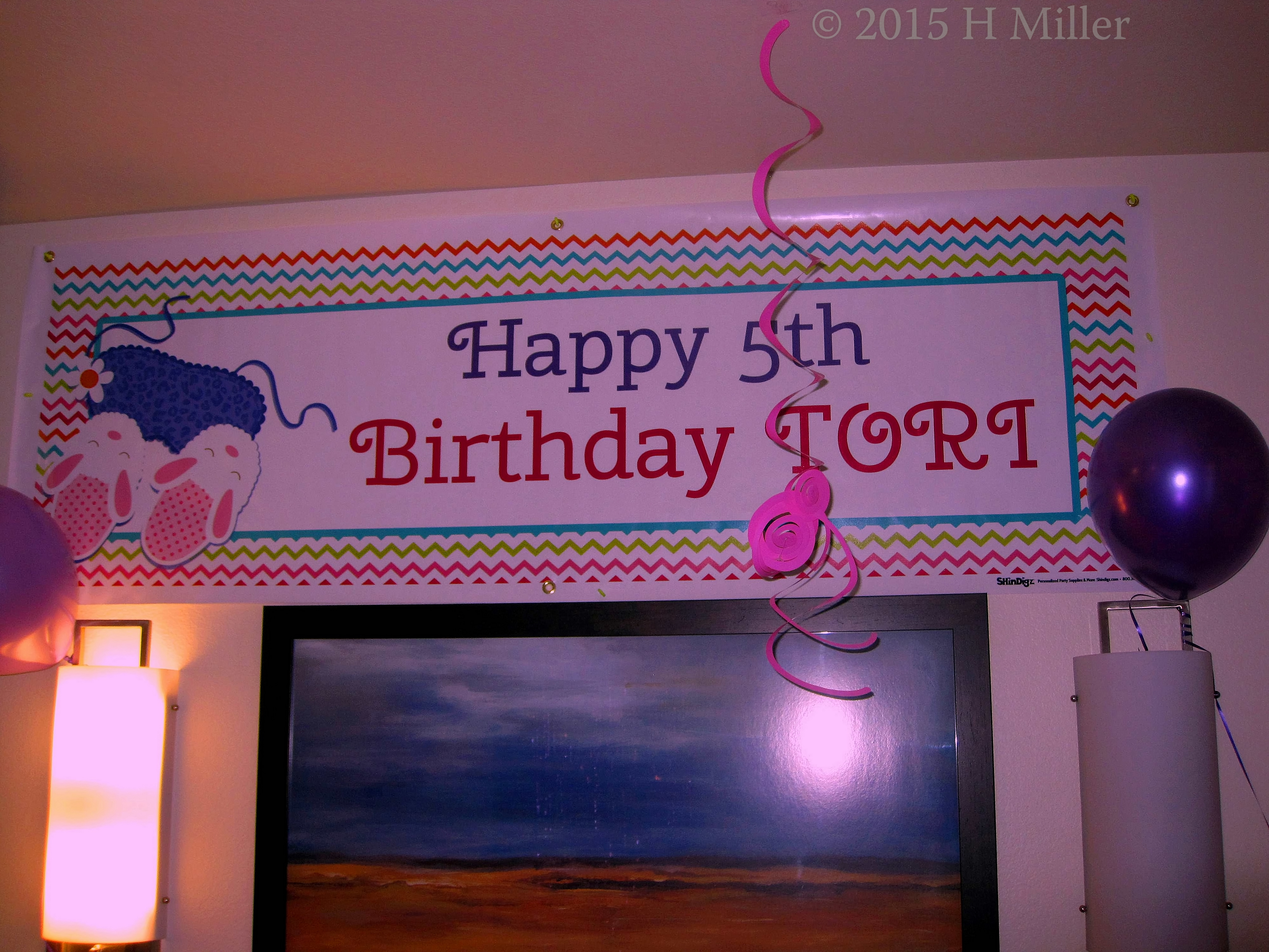 Hotel Spa Party Decor. Hotel Spa Party Decor.