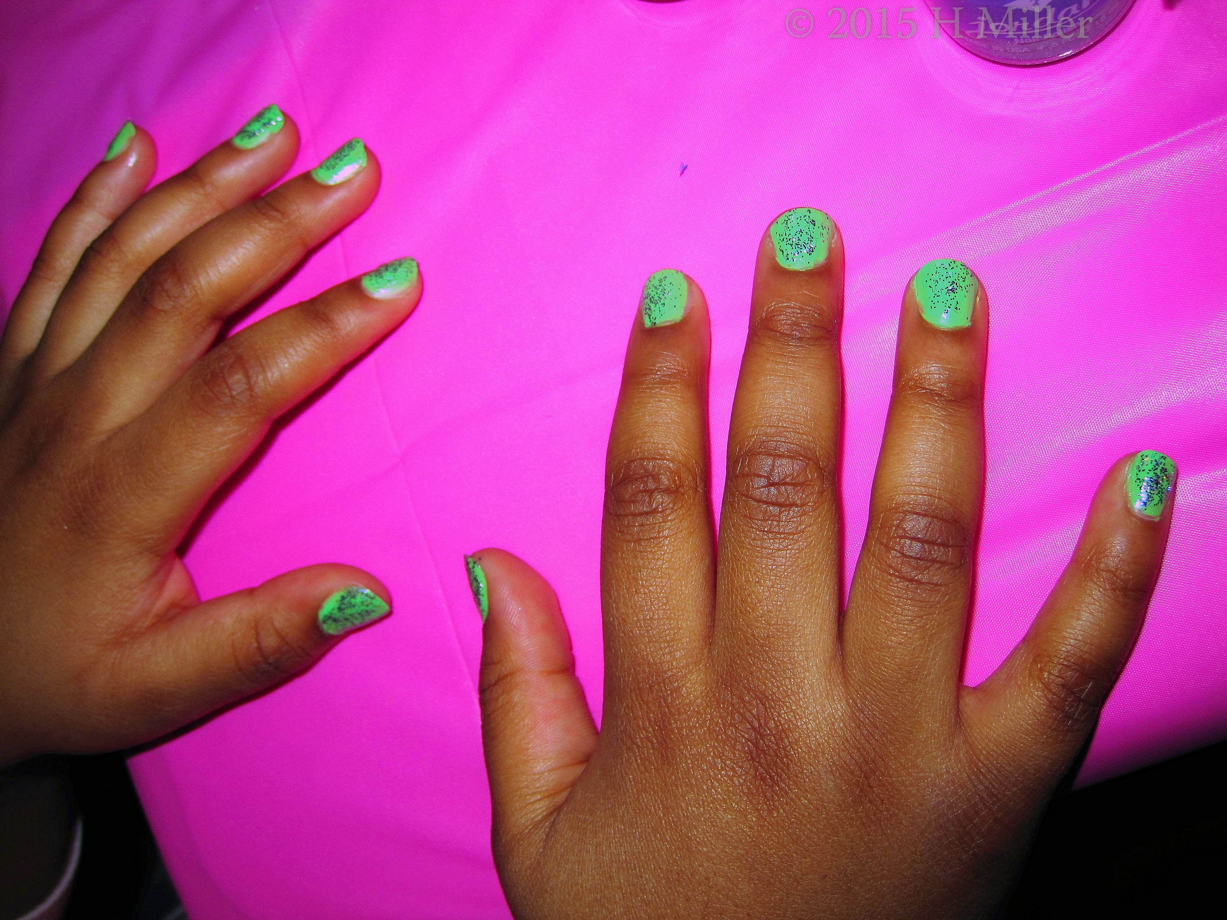 Kids Nail Art. Kids Nail Art.