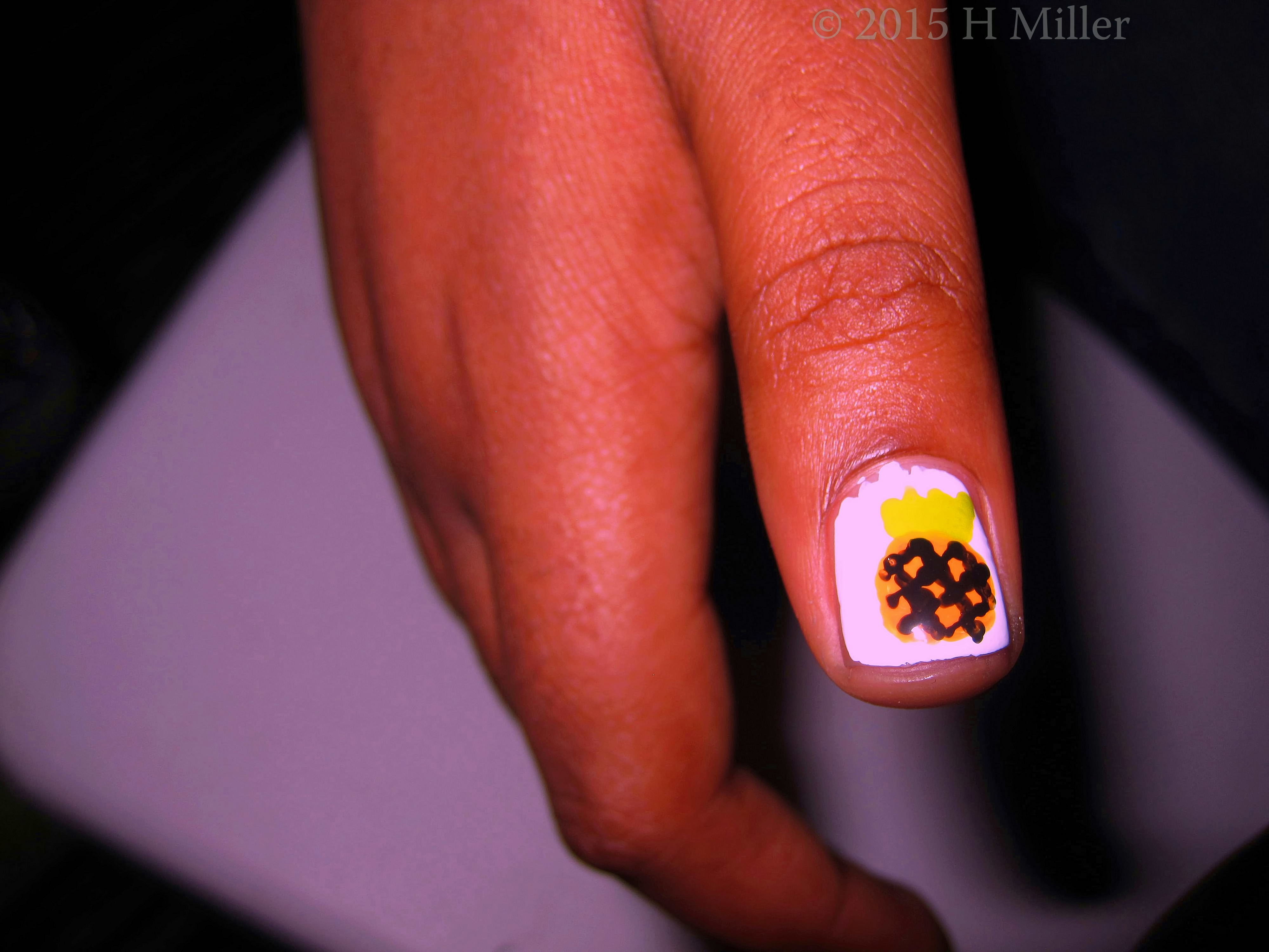 Pineapple Nail Art! YES! Pineapple Nail Art! YES!