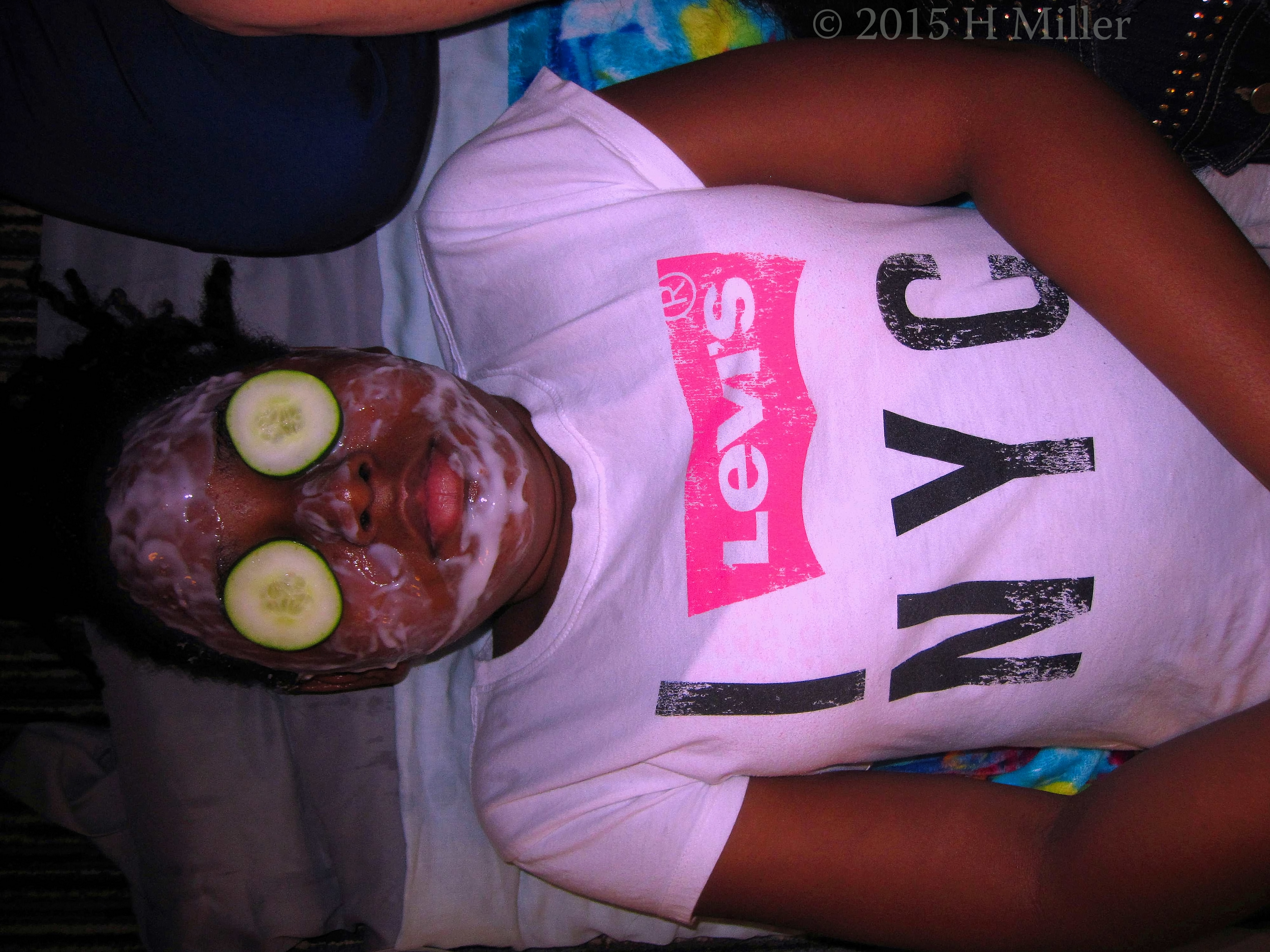 Kids Facials Release Tension. Even Kids Stress Out! Kids Facials Release Tension. Even Kids Stress Out!