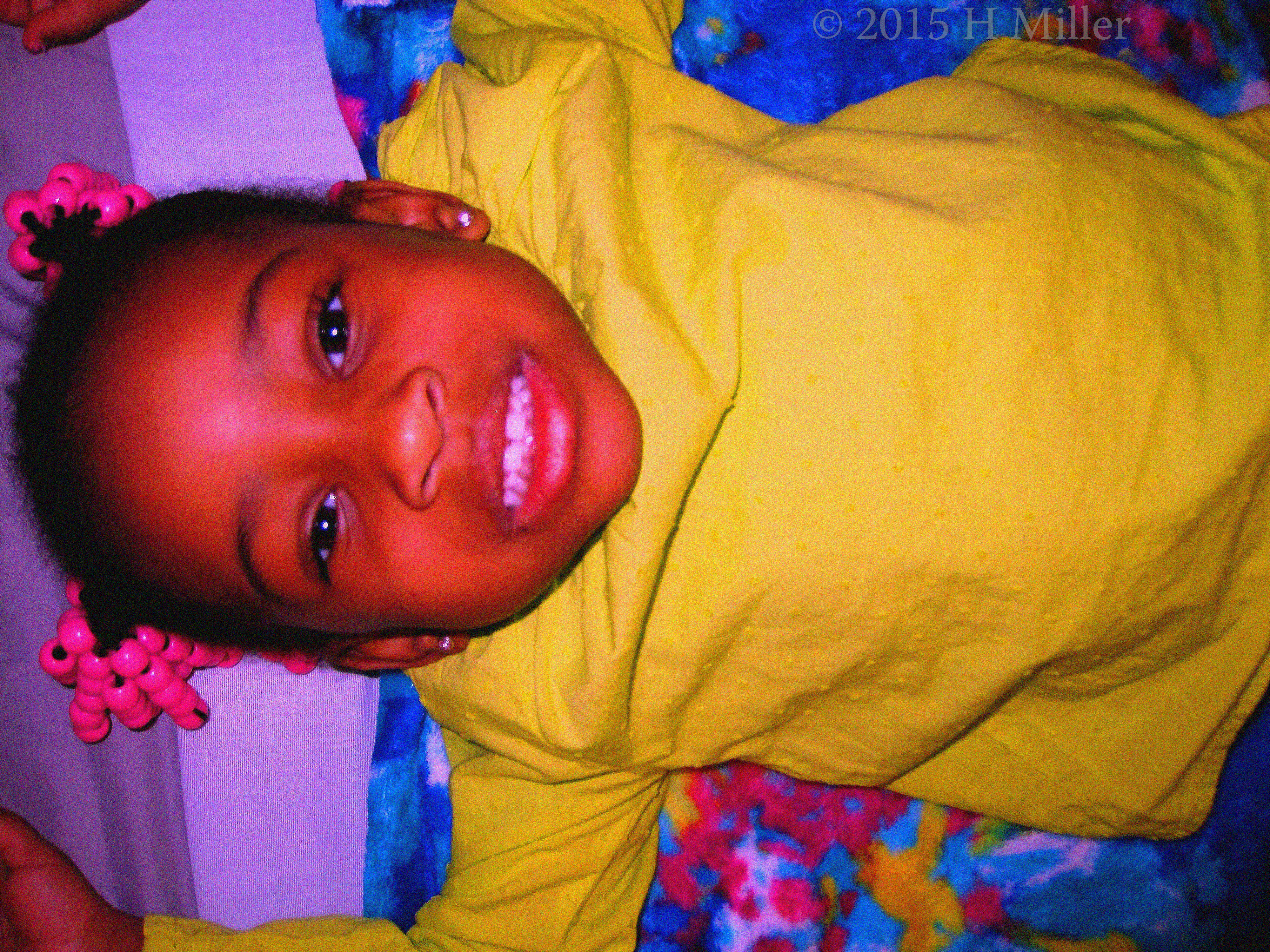 Pre Facial Smile. Pre Facial Smile.