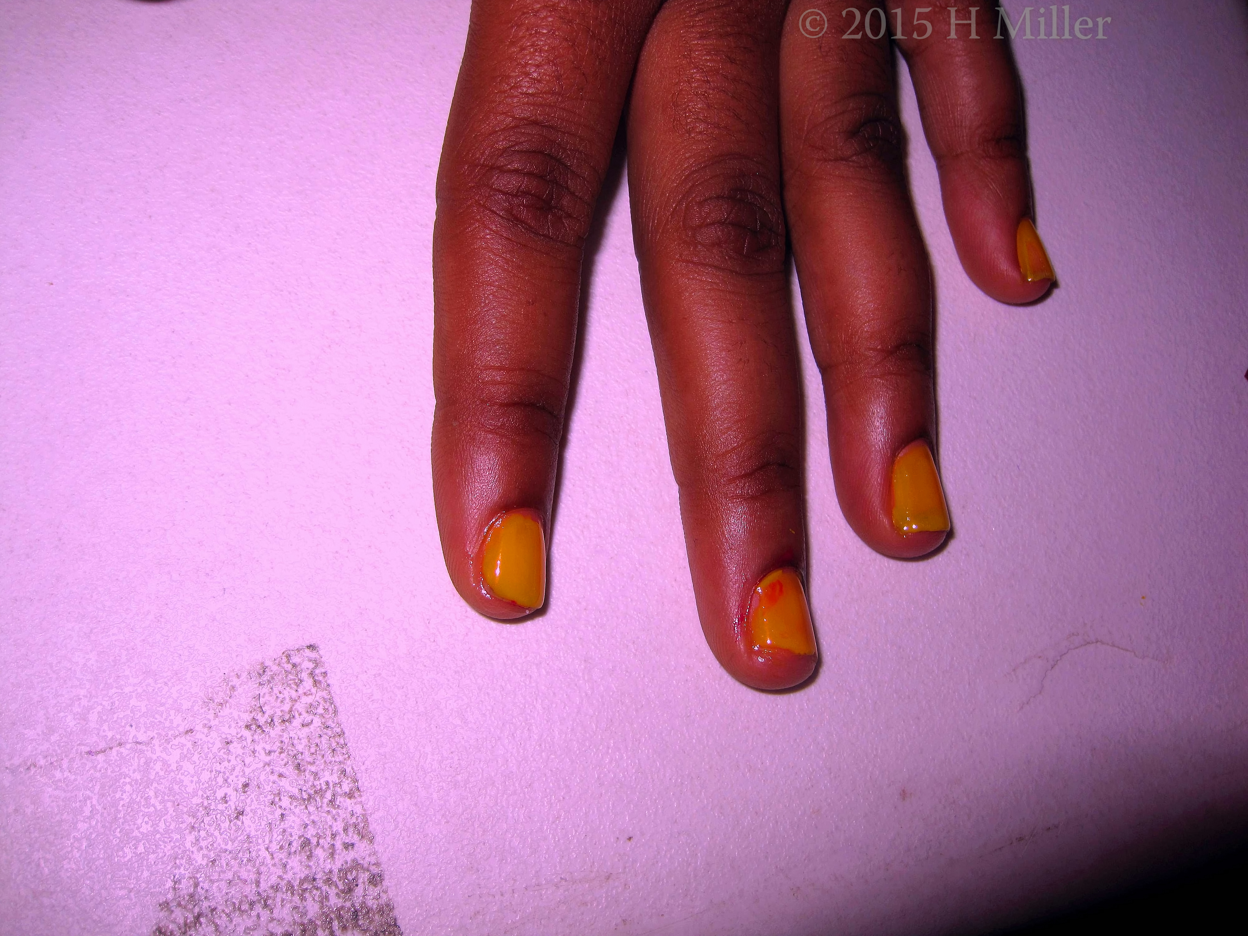 Yellow Polish. Yellow Polish.