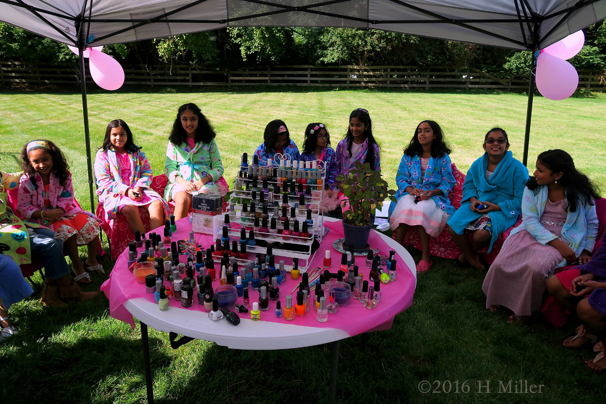 The Perfect Day For A Spa Birthday Party. 