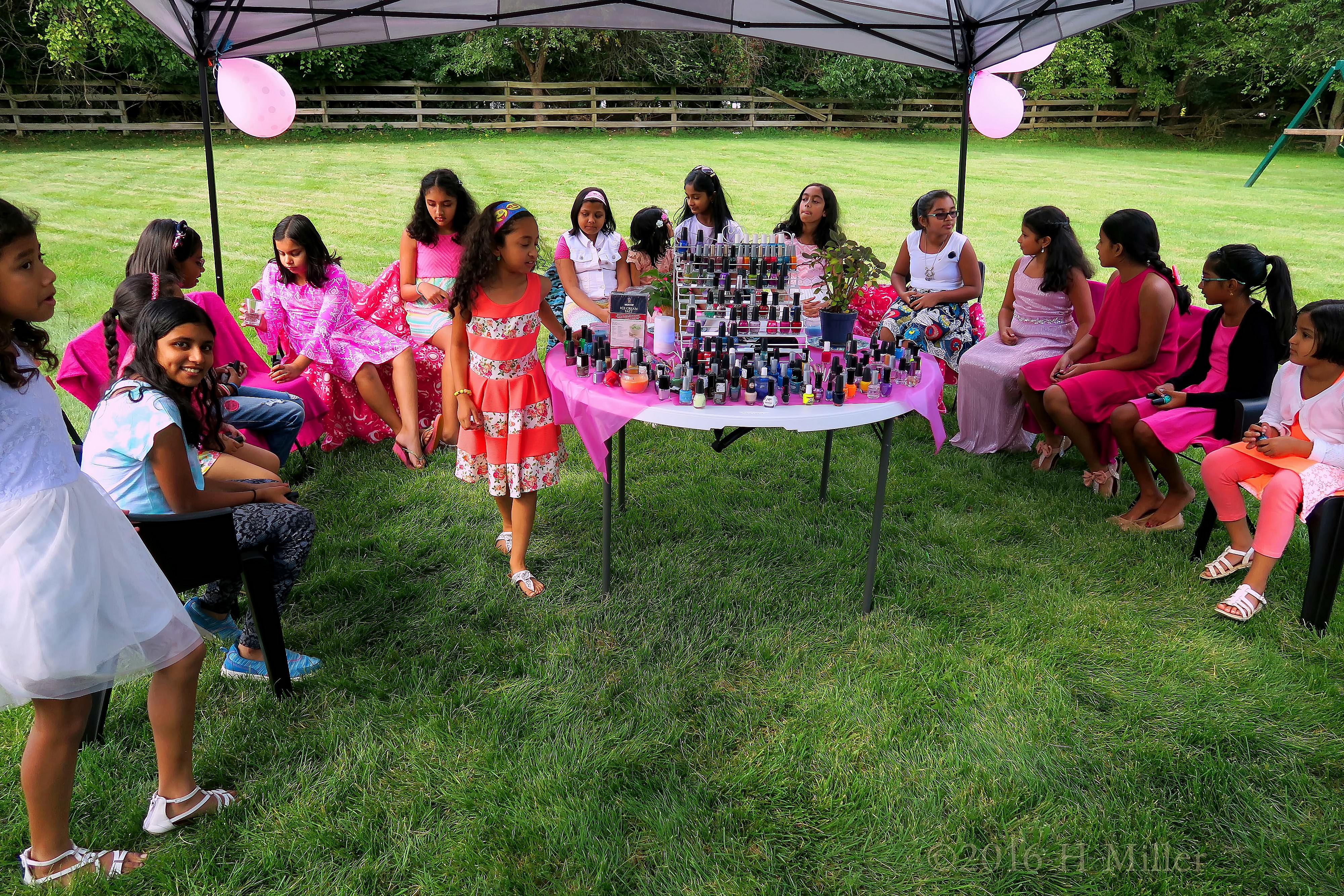 A Lovely Kids Manicure Table Set Up A Lovely Kids Manicure Table Set Up
