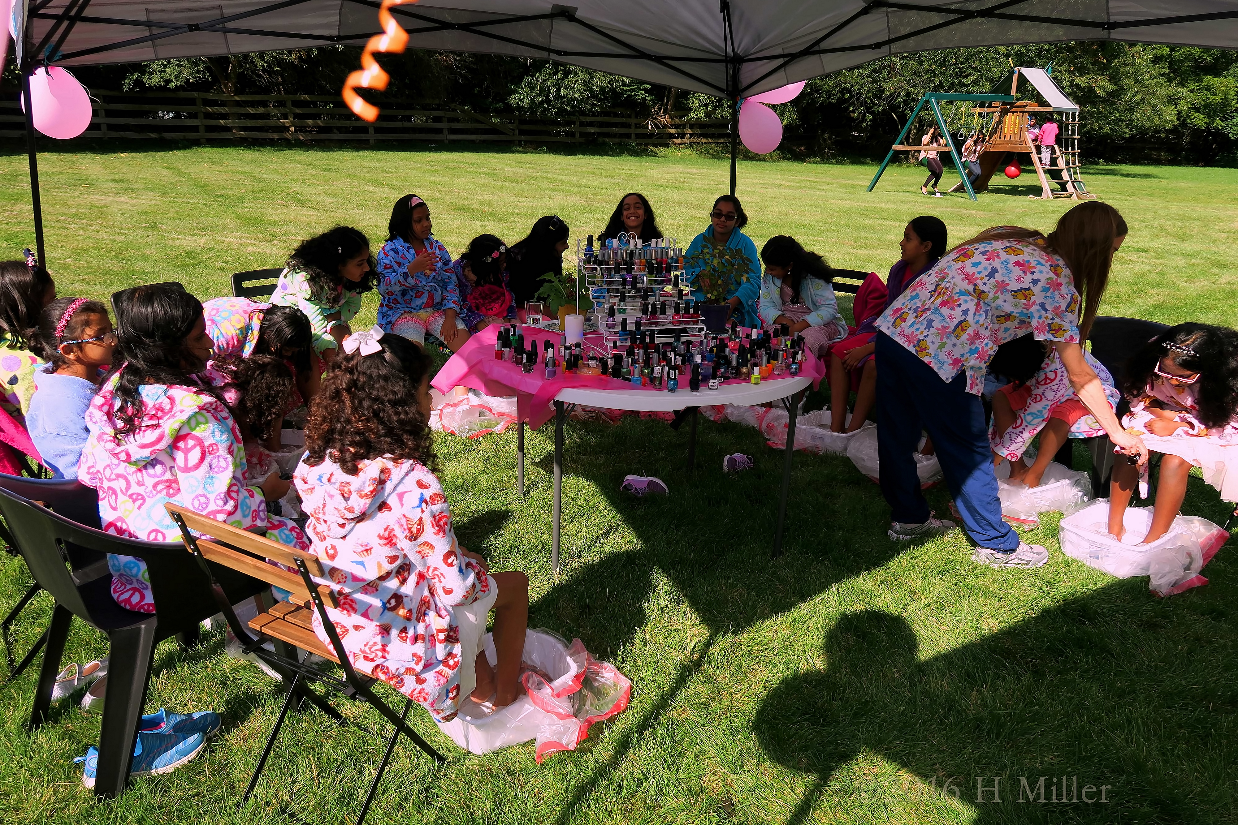 All The Girls Are Getting Kids Pedicures! All The Girls Are Getting Kids Pedicures!
